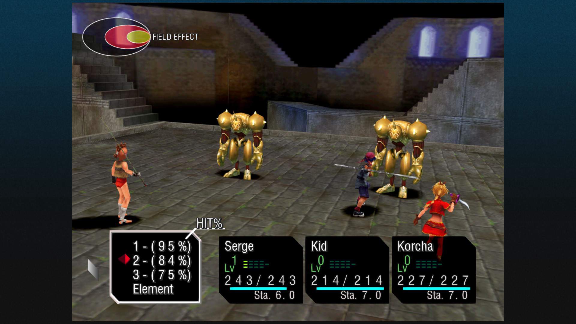 CHRONO CROSS: THE RADICAL DREAMERS EDITION Screenshot