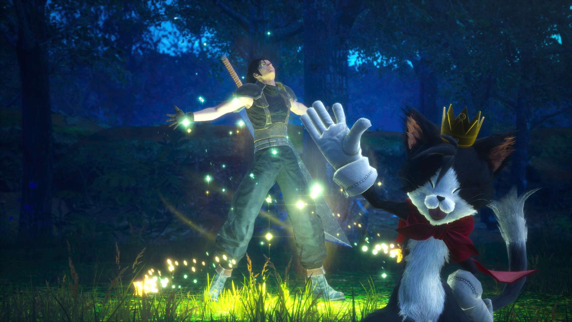 CRISIS CORE –FINAL FANTASY VII– REUNION: Tifa, Buster Sword and