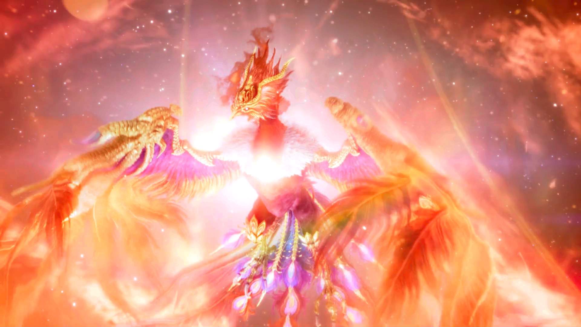 Phoenix using Rebirth Flame