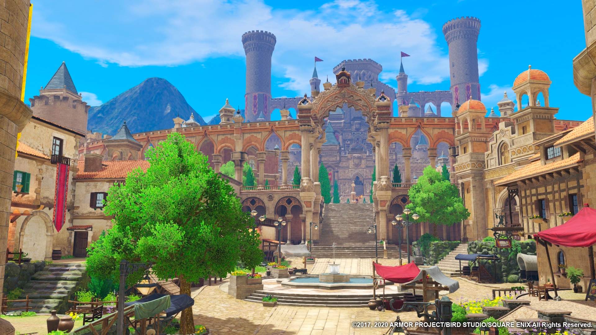 Dragon Quest Xi S How We Built The Definitive Edition In 3d And 2d Square Enix Blog