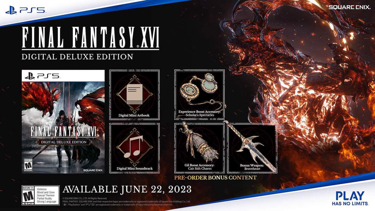 FINAL FANTASY XVI Previews and interviews | Square Enix Blog
