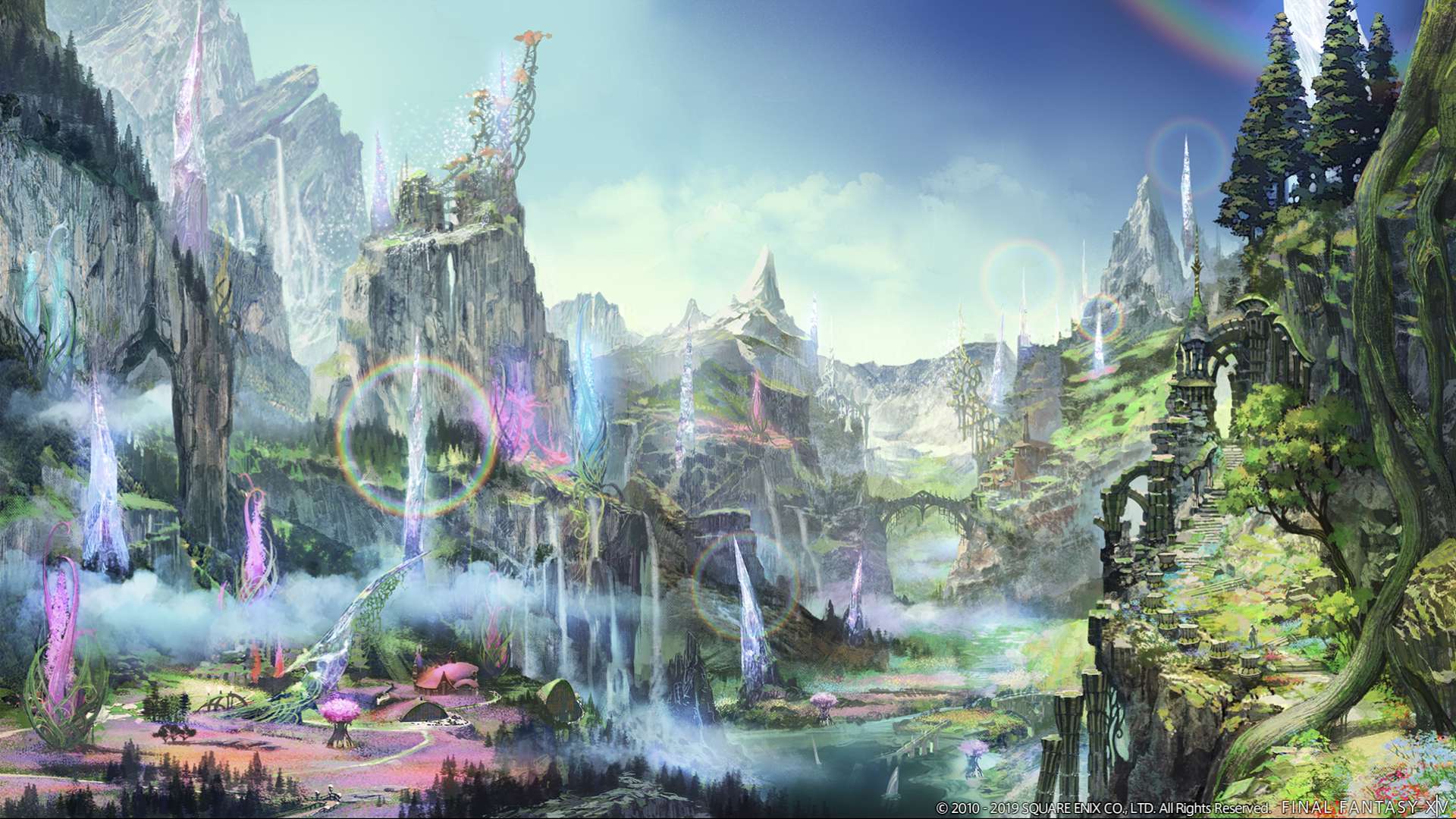 world of final fantasy valley 7 treasure chests