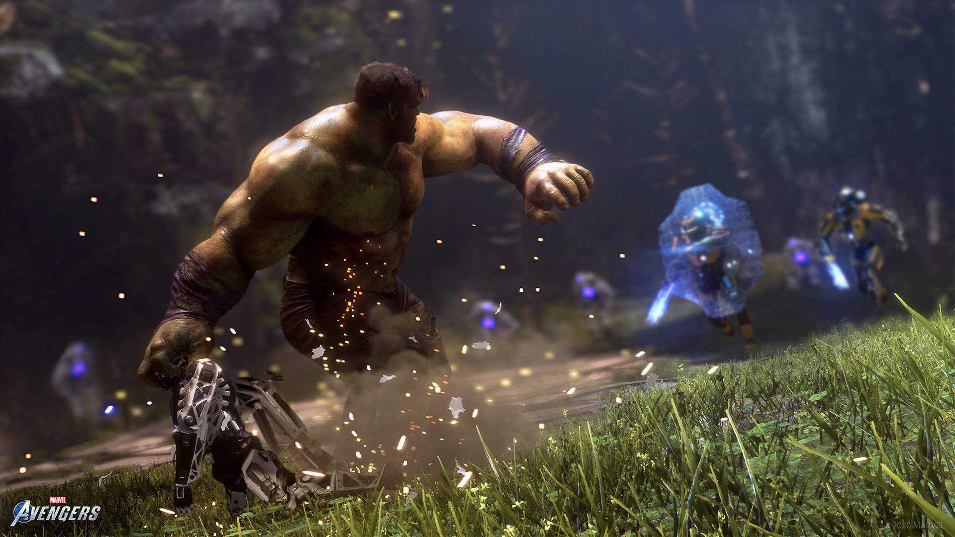 Marvel S Avengers Pro Tips Hulk Square Enix Blog