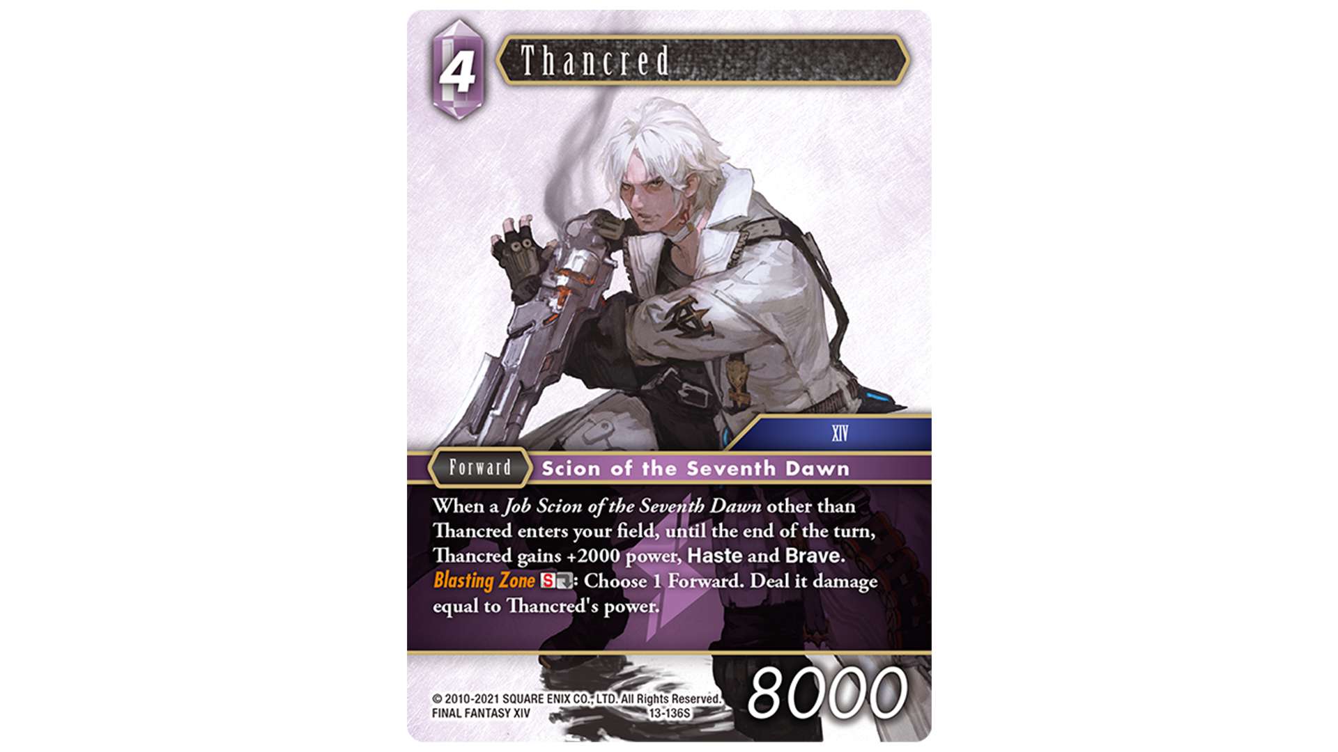 A close look at the new FFTCG FINAL FANTASY XIV: Shadowbringers
