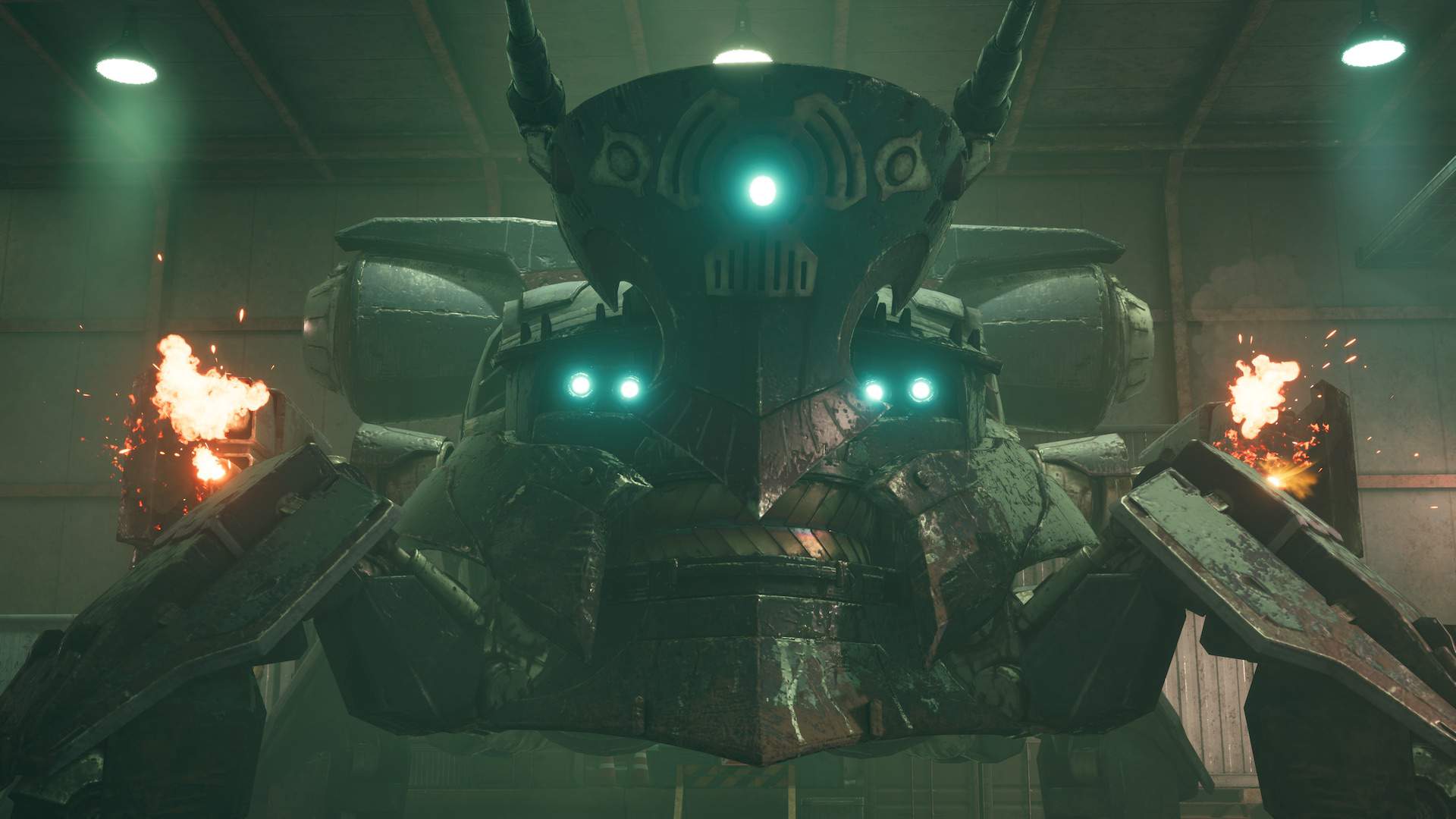 The Crab Warden from FINAL FANTASY VII REMAKE