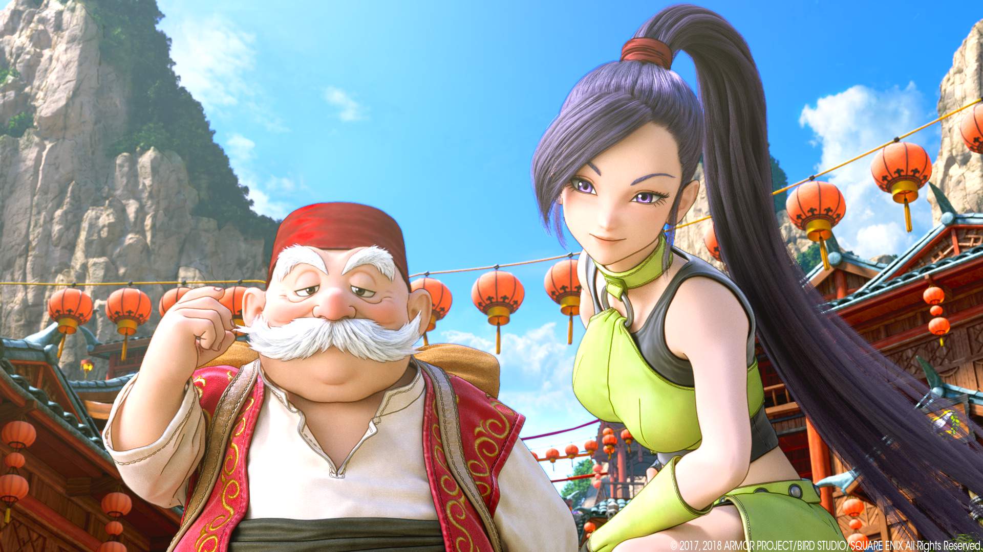 DRAGON QUEST XI S: Inside the side stories - Erik and Sylvando