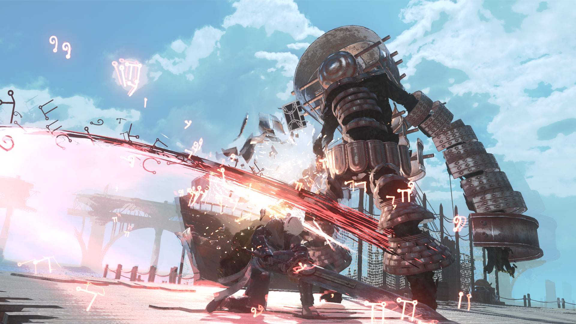 Square Enix release nine minutes of gameplay from 'NieR: Replicant