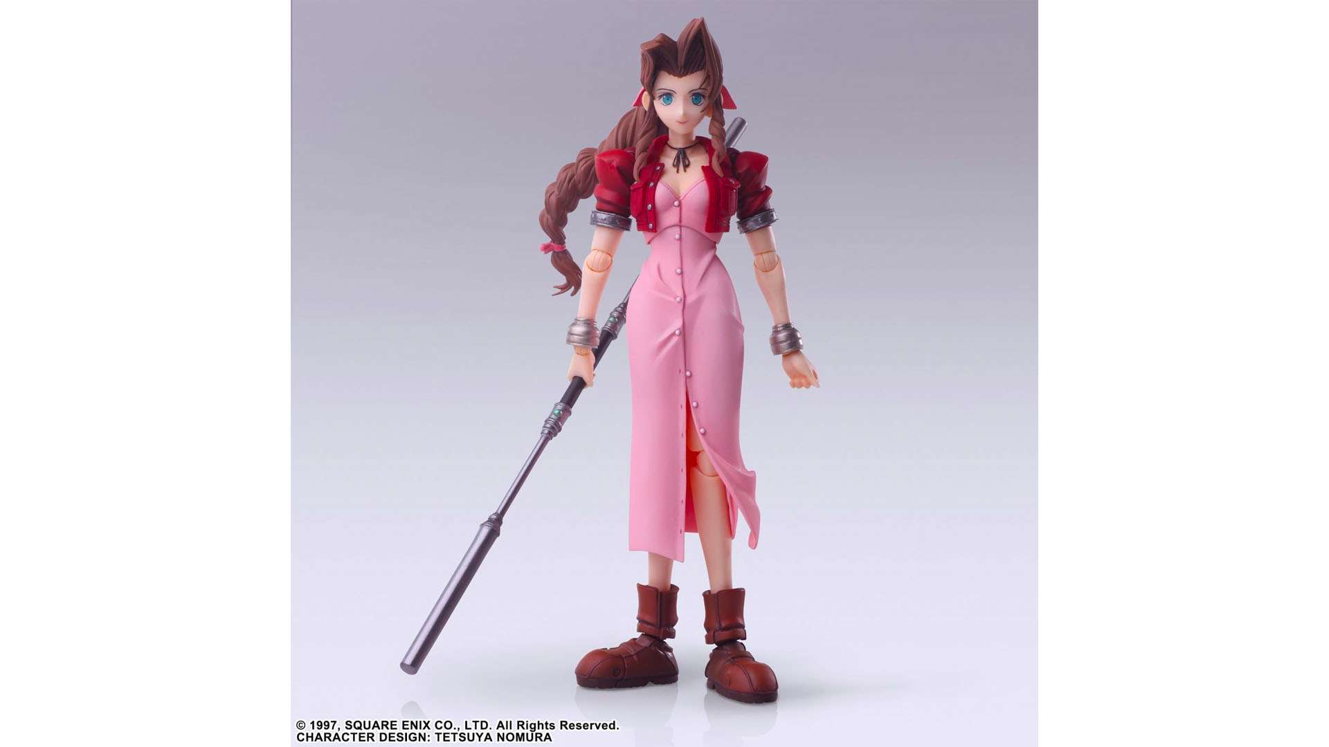 A sneak peek at some upcoming FINAL FANTASY VII merchandise