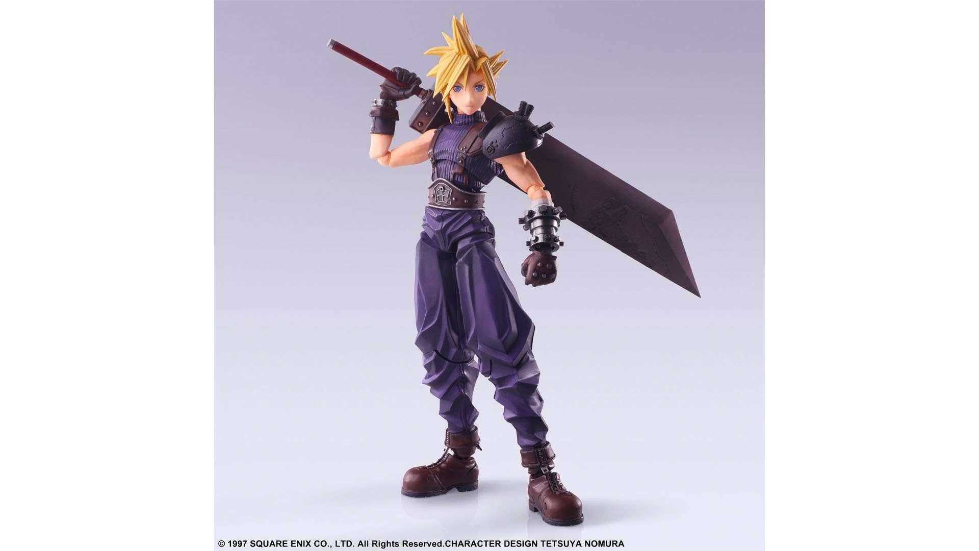 A sneak peek at some upcoming FINAL FANTASY VII merchandise