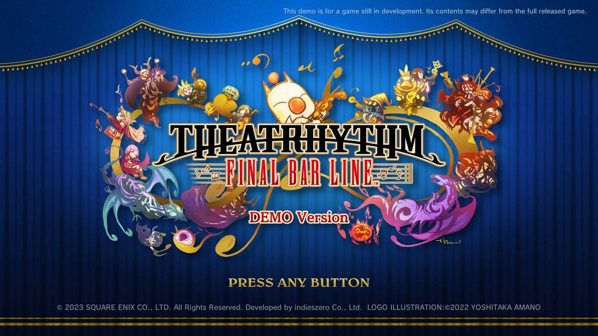 Theatrhythm Final Bar Line - Nintendo Switch