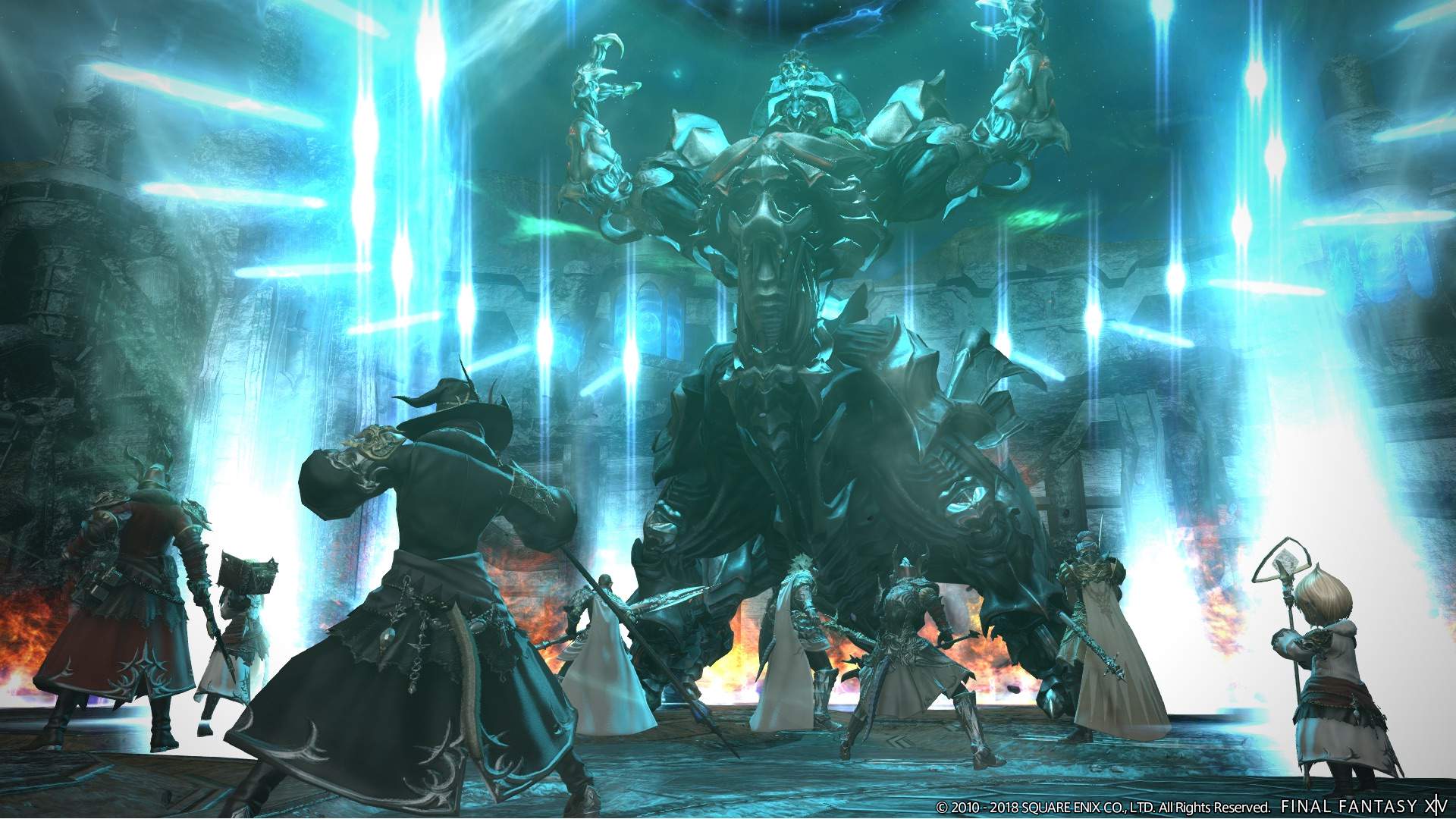 5 Brutal Bosses Who Wrecked Us In Final Fantasy Games Square Enix Blog