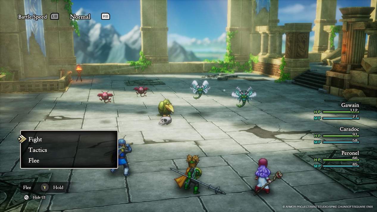 DRAGON QUEST I & II HD-2D Remake | Square Enix Blog