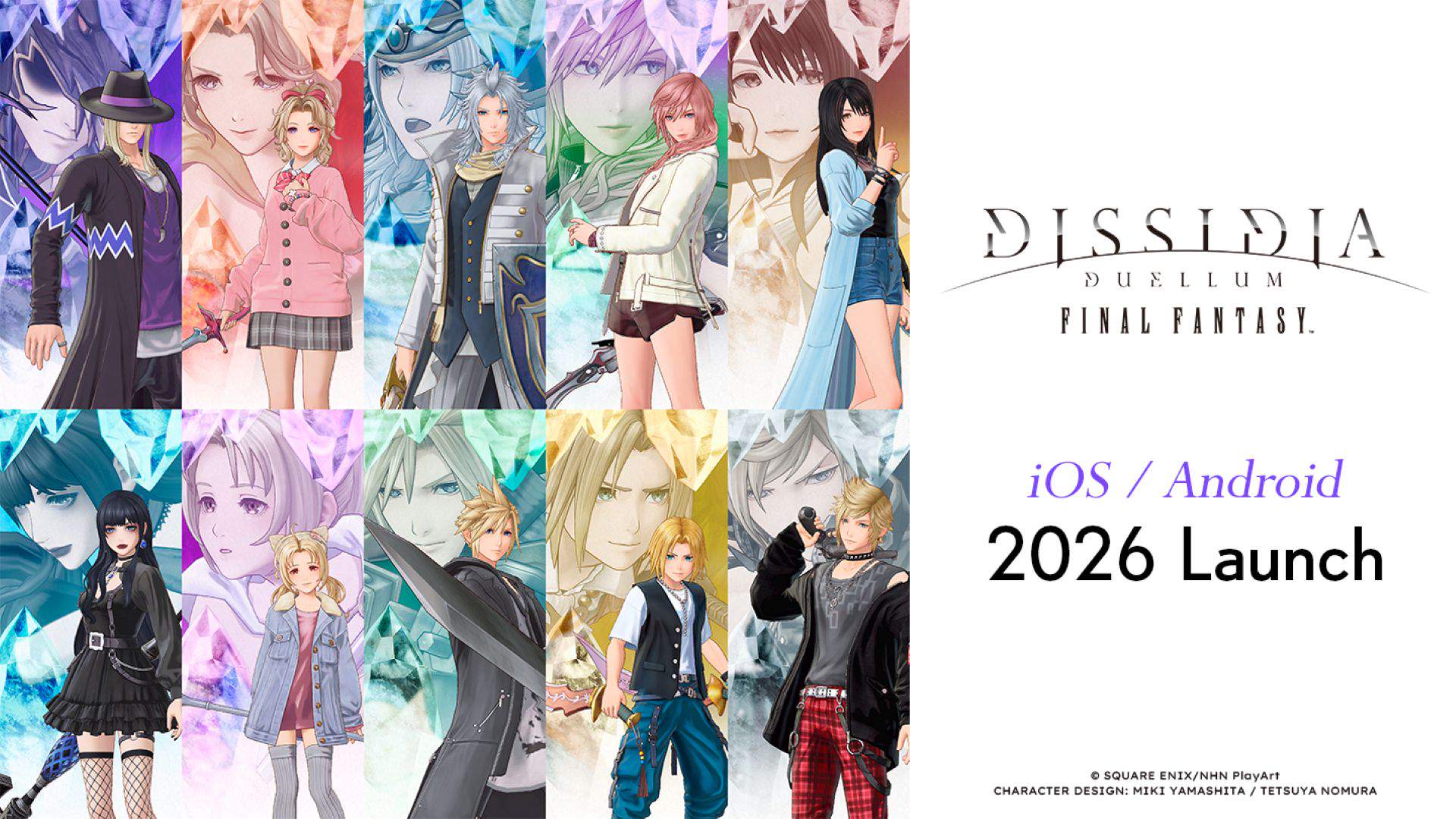 DISSIDIA DUELLUM FINAL FANTASY