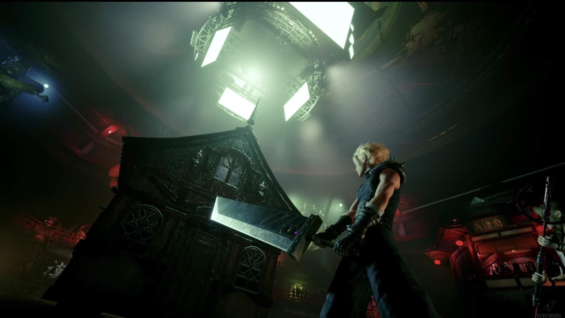 Hell House from FINAL FANTASY VII REMAKE