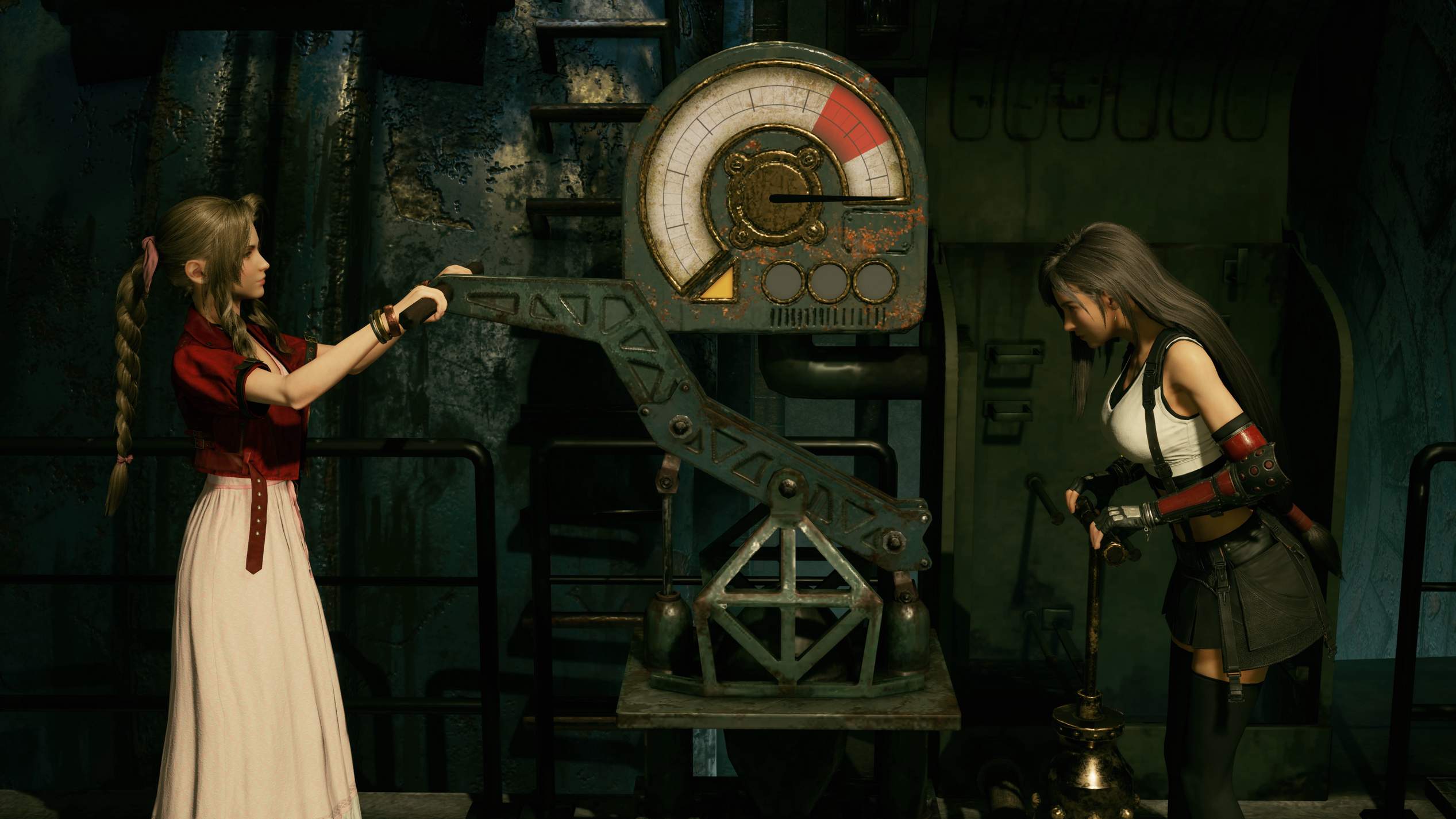 Final Fantasy VII Remake Revisited Chapter 10: Rough Waters