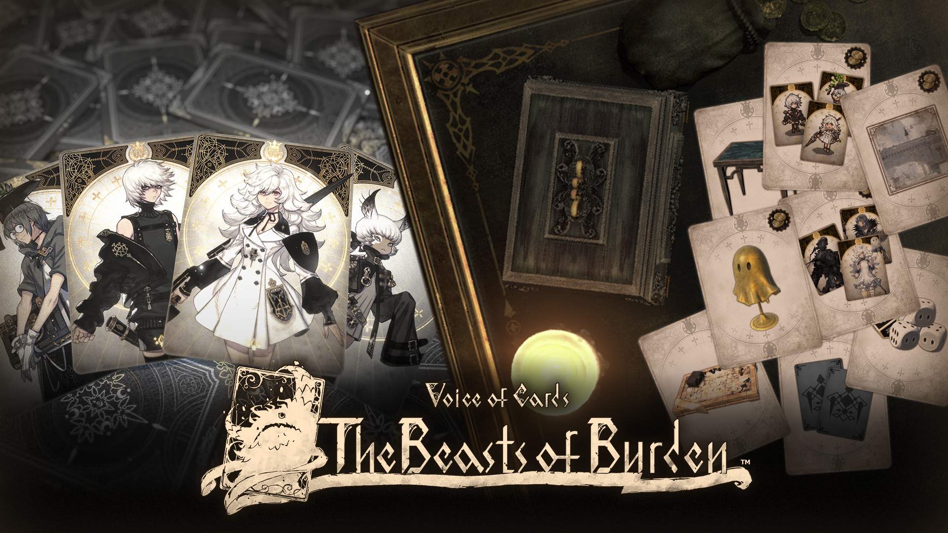 Everything you need to know about Voice of Cards: The Beasts of Burden |  Square Enix Blog