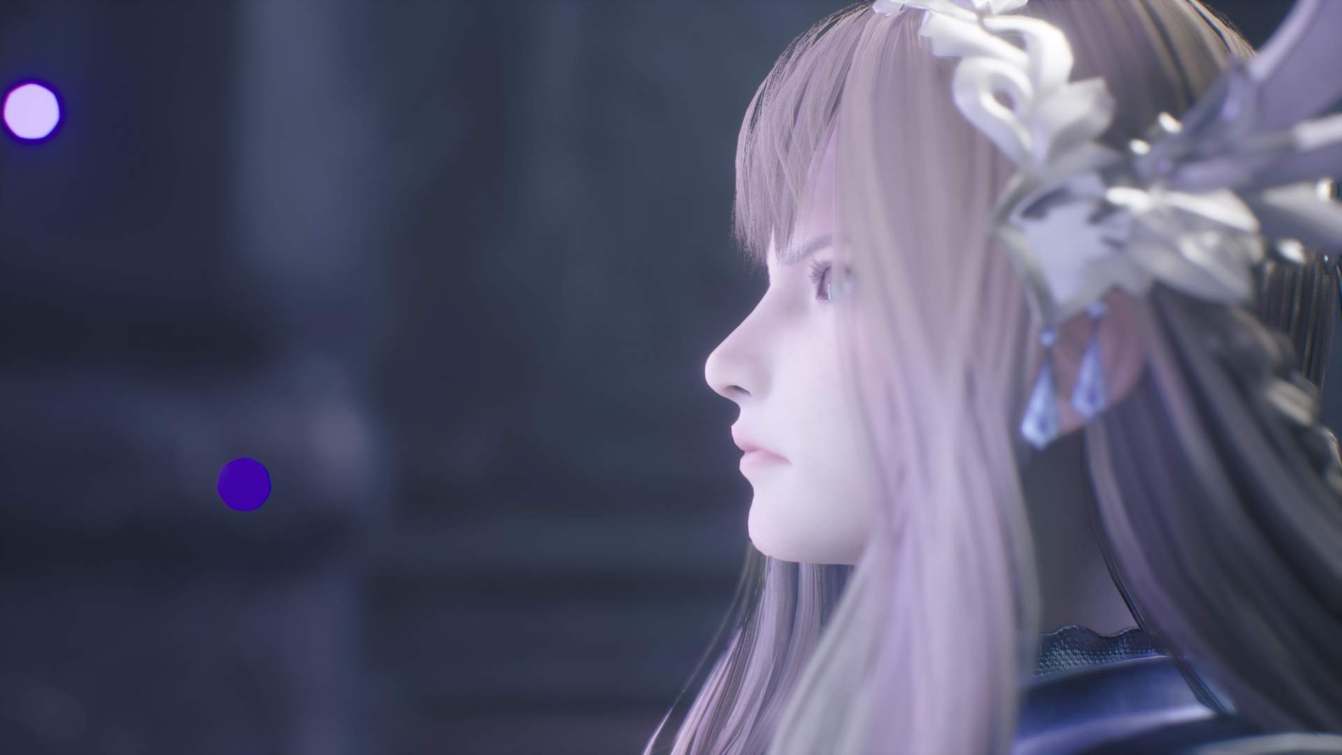 A close of up the Valkyrie from VALKYRIE ELYSIUM