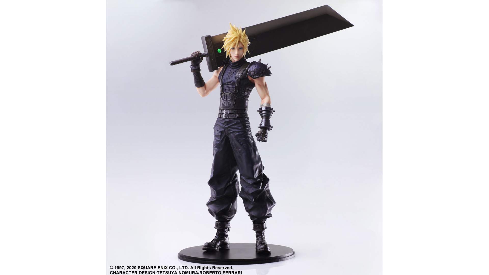 Static arts Cloud Strife figure