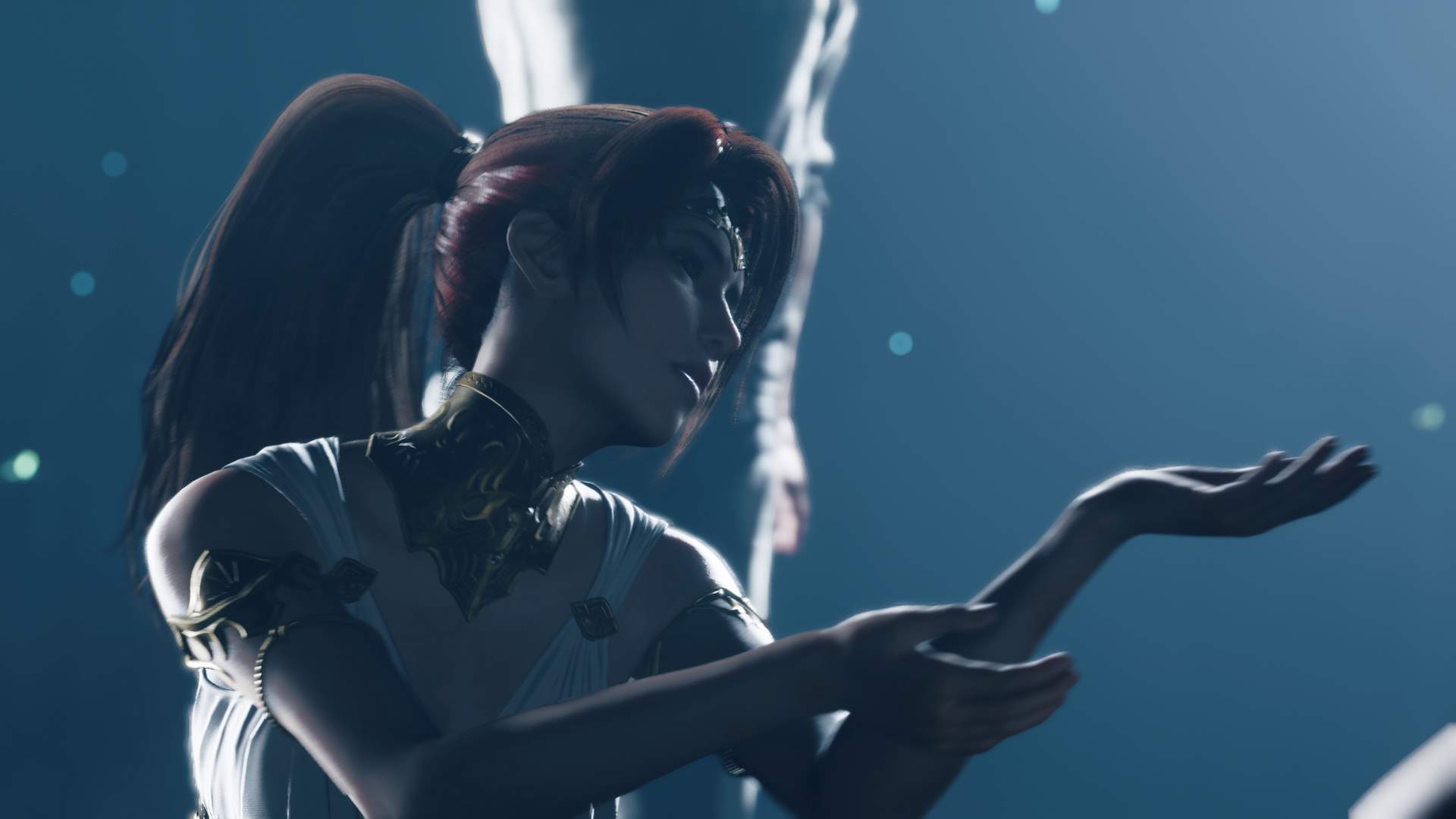 Captura de tela de Final Fantasy VII Rebirth