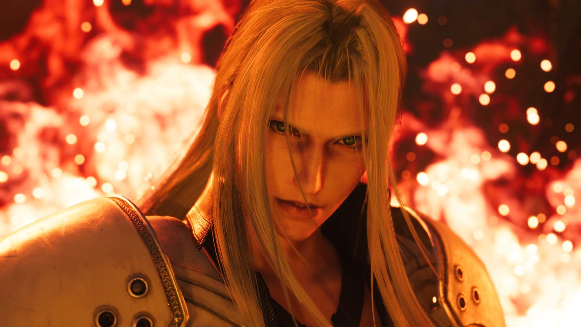 Captura de tela de Final Fantasy VII Rebirth