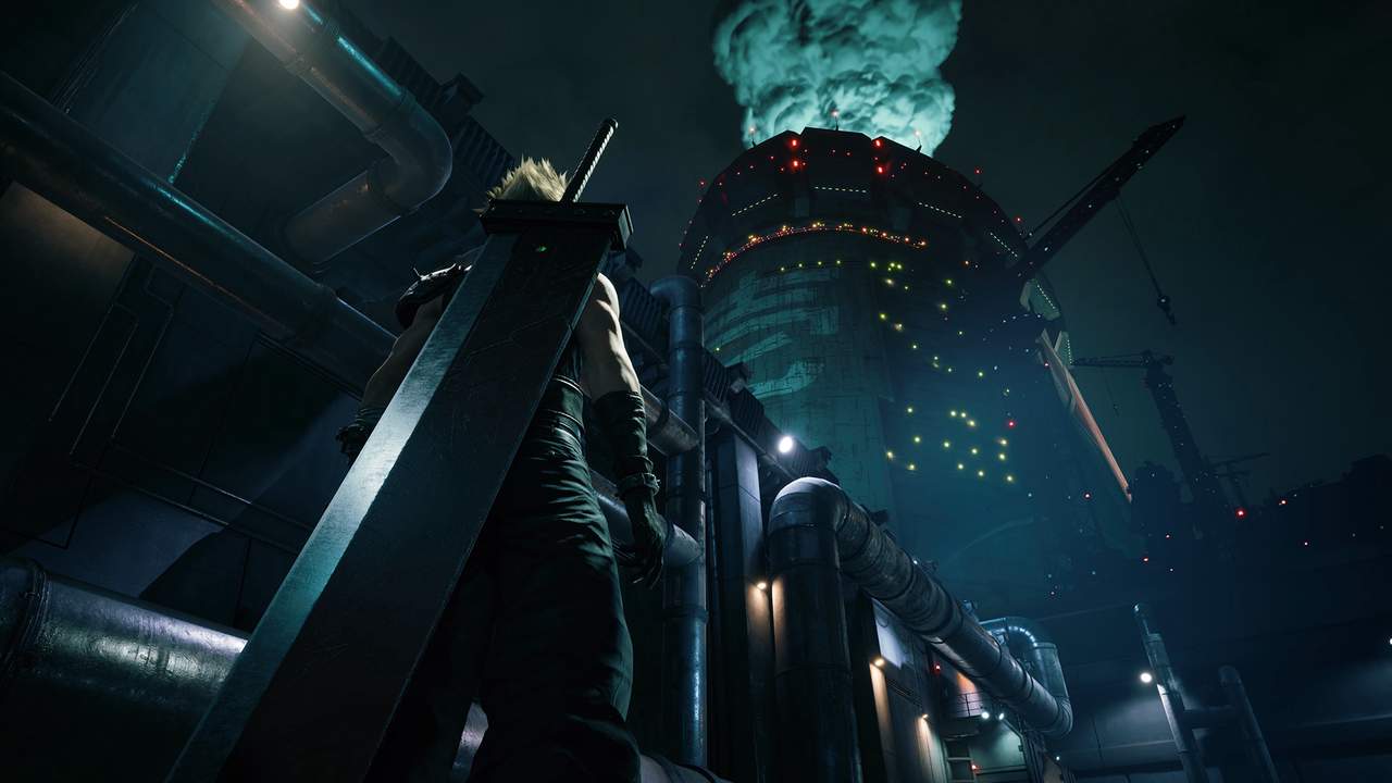 Final Fantasy Vii Remake Revisited Chapter 1 The Destruction Of Mako Reactor 1 Square Enix