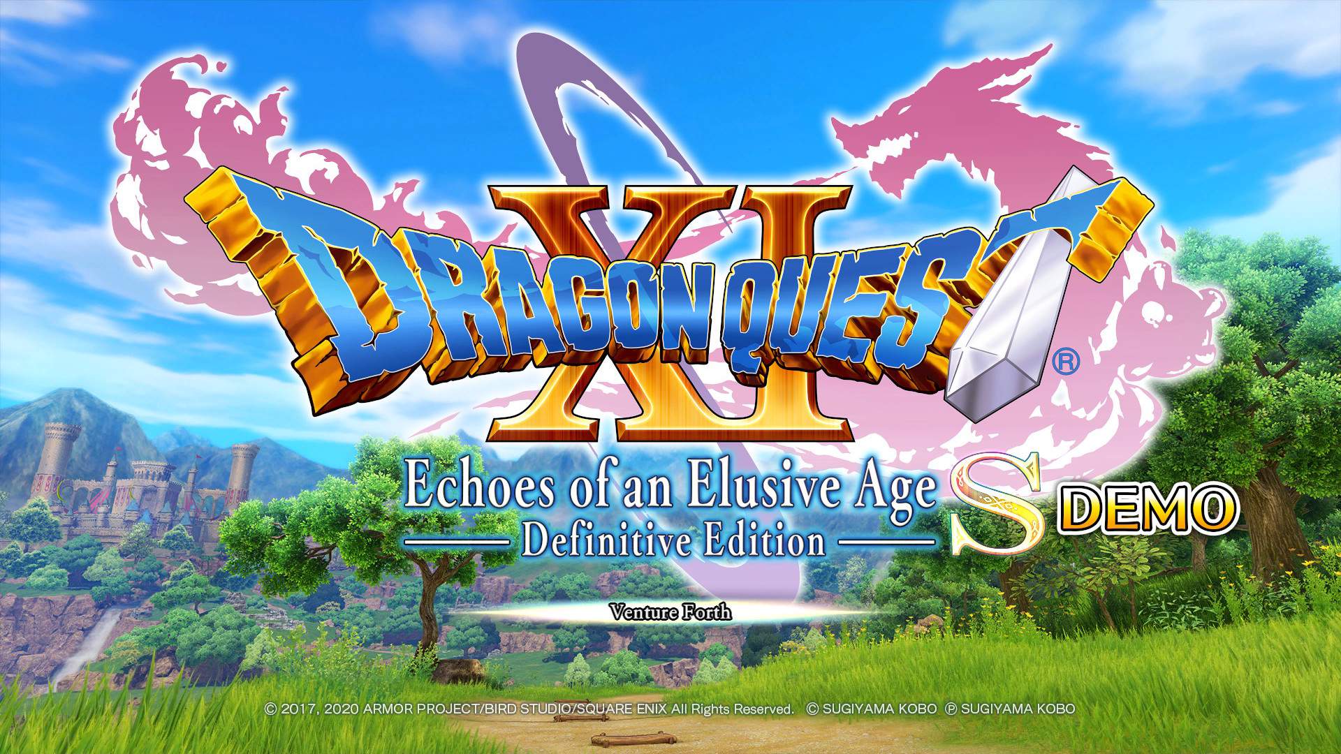 Dragon Quest Xi S Echoes Of An Elusive Age Definitive Edition Demo Square Enix