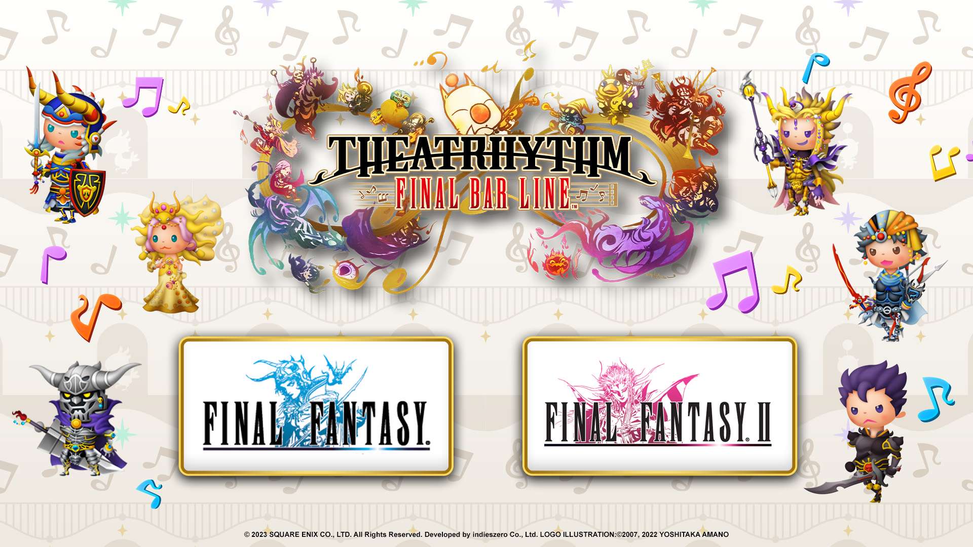 THEATRHYTHM THURSDAYS: FINAL FANTASY + FINAL FANTASY II | Square