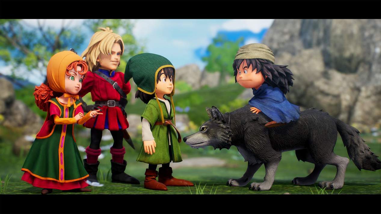 DRAGON QUEST VII Reimagined | Square Enix Blog | Nintemderos
