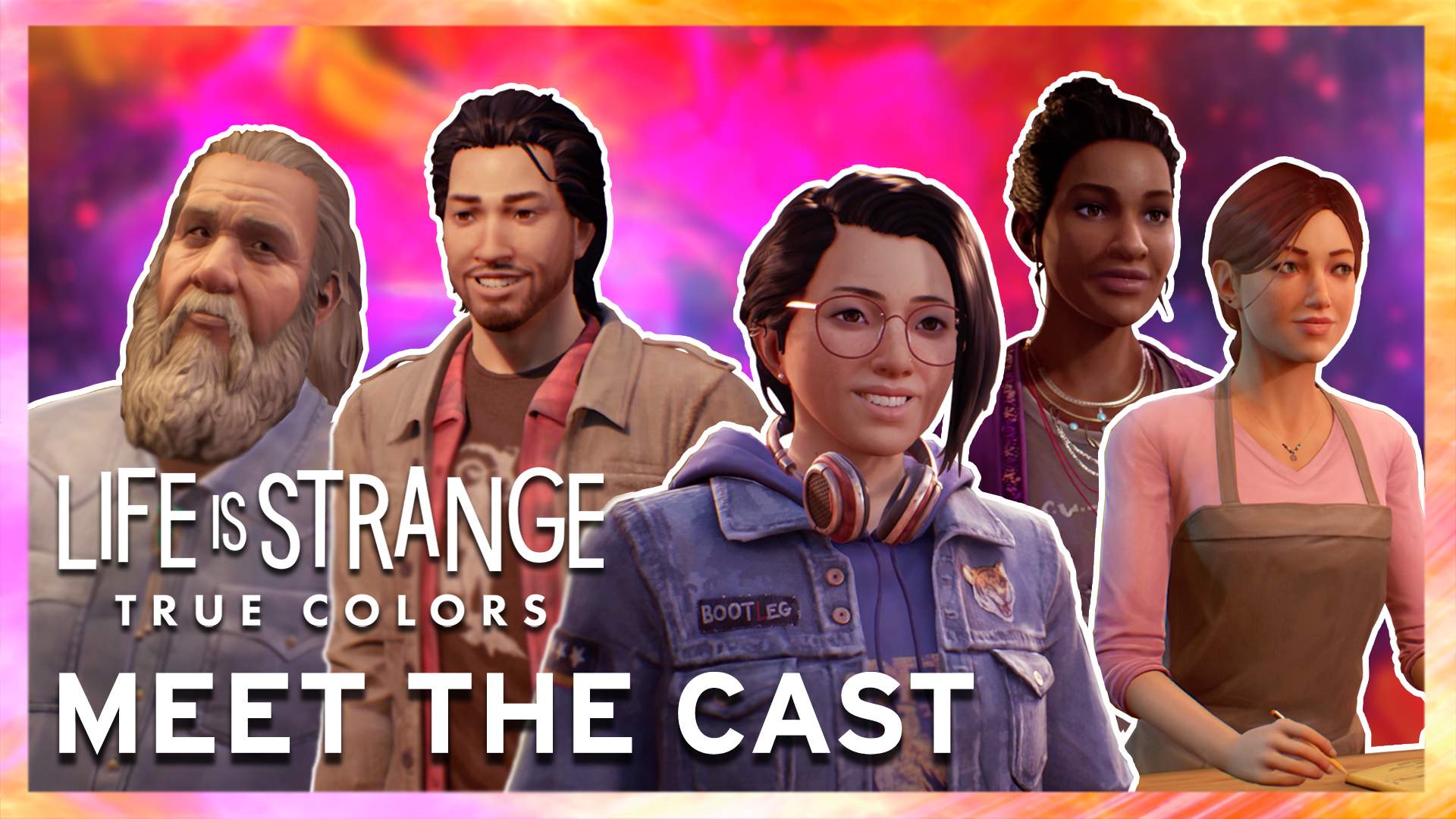 Life is Strange: True Colors' Wavelength DLC Puts You in the Shoes of a  Radio Host - Trailer