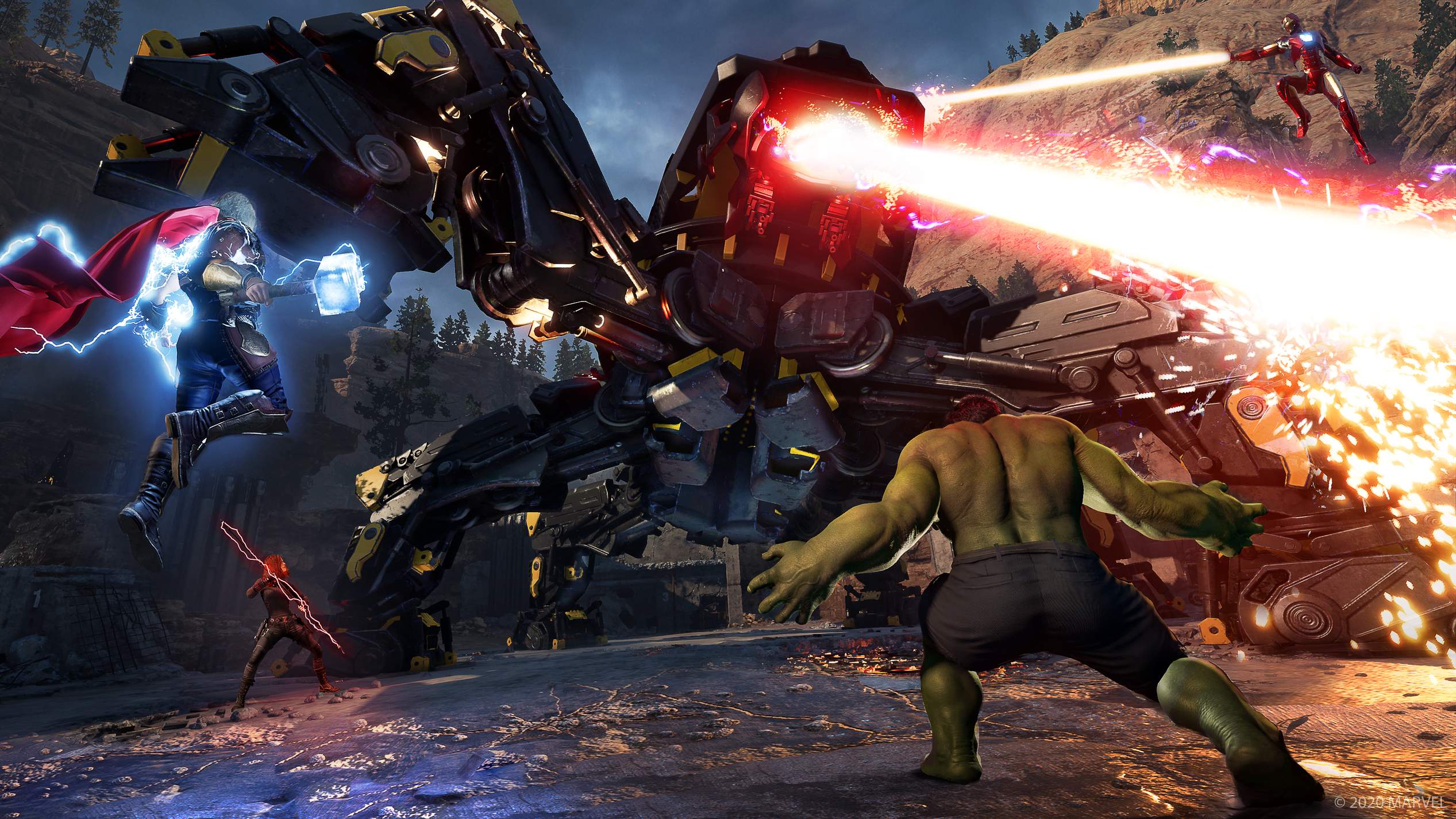 Character Combat Tips for Marvel's Avengers | Square Enix