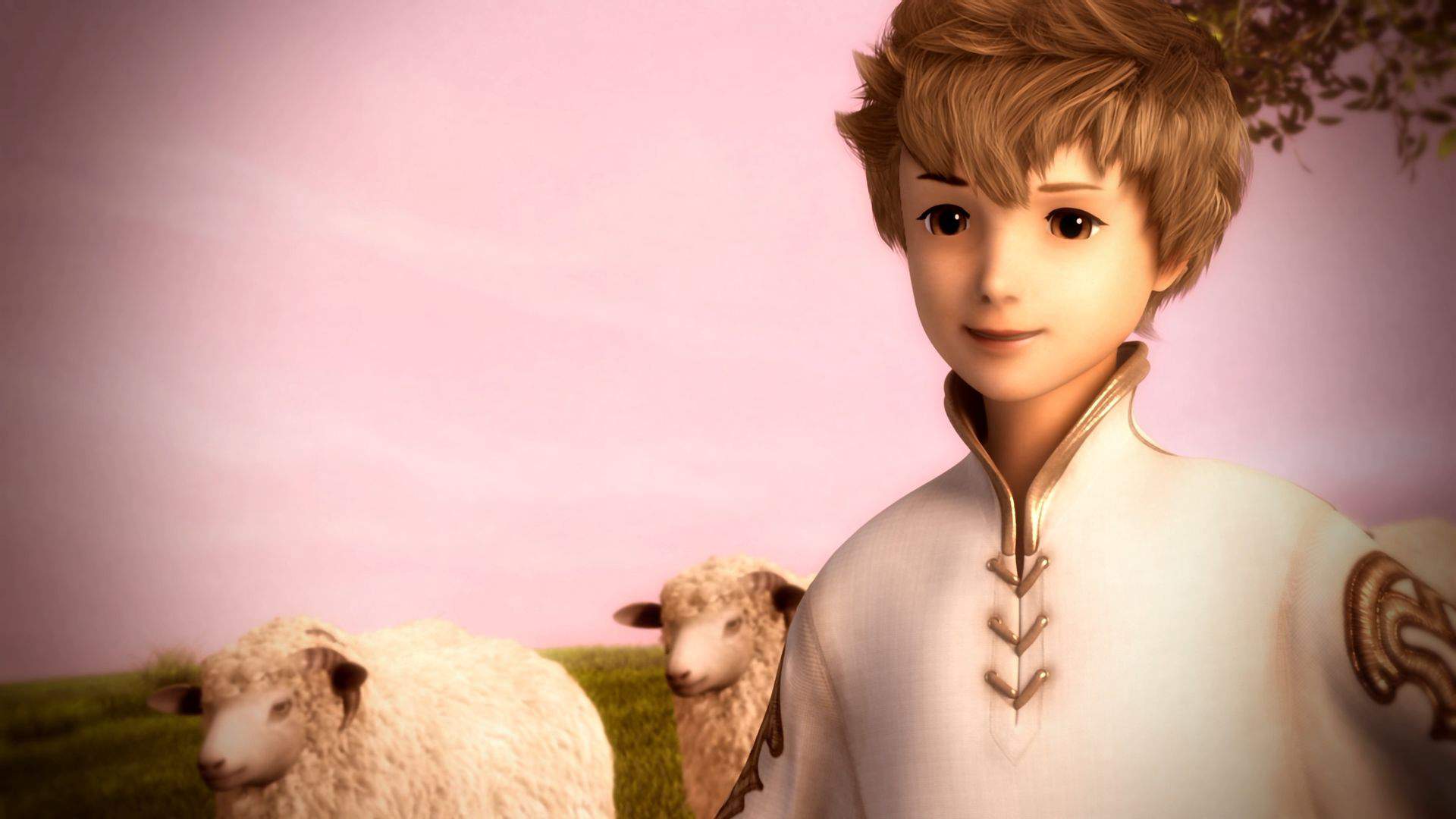 Tiz Arrior - Voiced by: Bryce Papenbrook - Tiz is a shepherd from the village of Norende. When the Great Chasm opened, it swallowed up his village, and he lost his younger brother before his eyes.