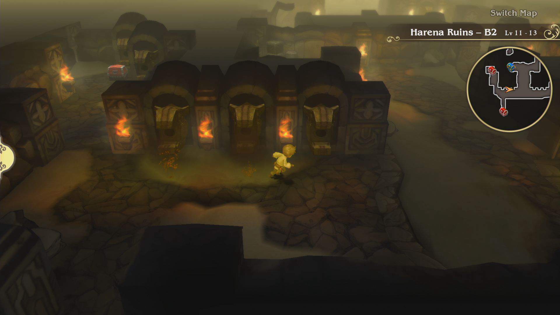 All the handy features you’d expect, such as recommended character levels for dungeons and the ‘Heal All’ button are also in the game.
