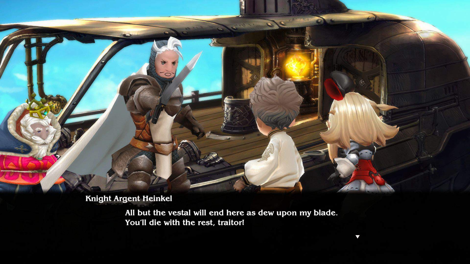 Jobs Each character in your party can be assigned different jobs - these determine their role and abilities in combat. For example, Monks are great physical fighters, while Black Mages can use magic to hurl elemental spells at foes.  During the game, you'll face off against all sorts of powerful foes. Defeat such a foe and you might obtain their asterisk - a stone that confers its bearer's job.  Each job has its own specialized fighting style and abilities to learn, so acquiring new jobs opens up exponentially new possibilities to explore in battle.