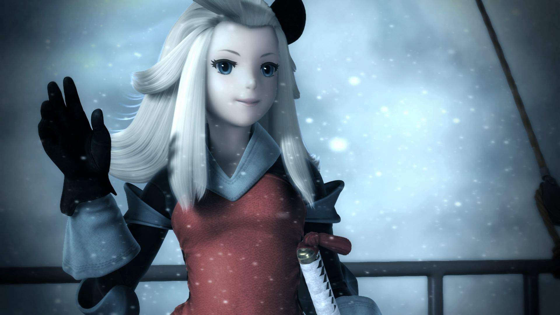 Edea Lee - Voiced by: Cassandra Lee Morris - Edea is the only daughter of the grand marshal of the Duchy of Eternia.