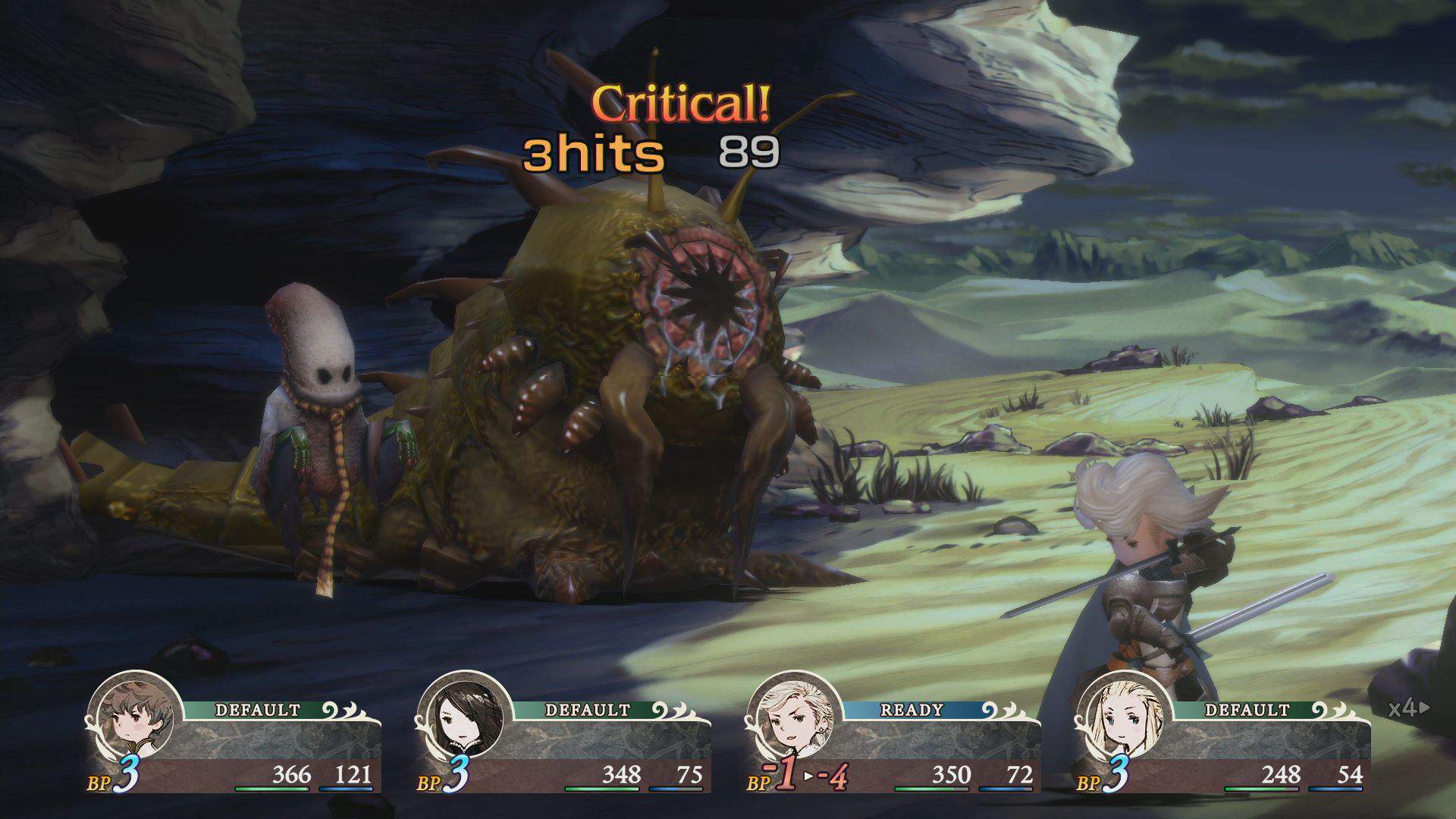 Fast Forward Enjoy the game at your pace. In addition to the original feature that battles can be made up to 4x faster, event scenes can also be fast forwarded at double speed while autoplay is selected.