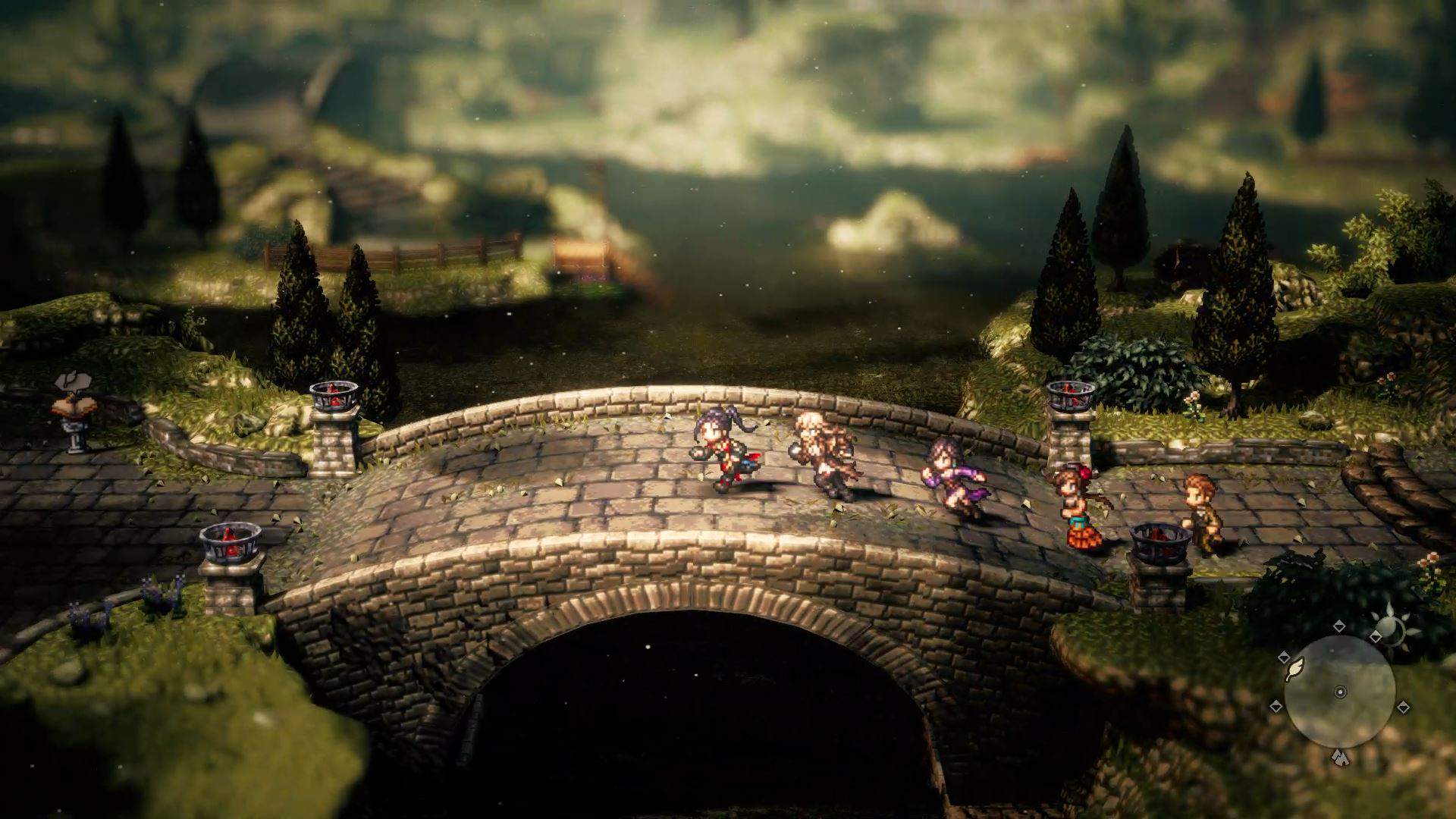 Live A Live (HD-2D Remake) : images du jeu sur Nintendo Switch