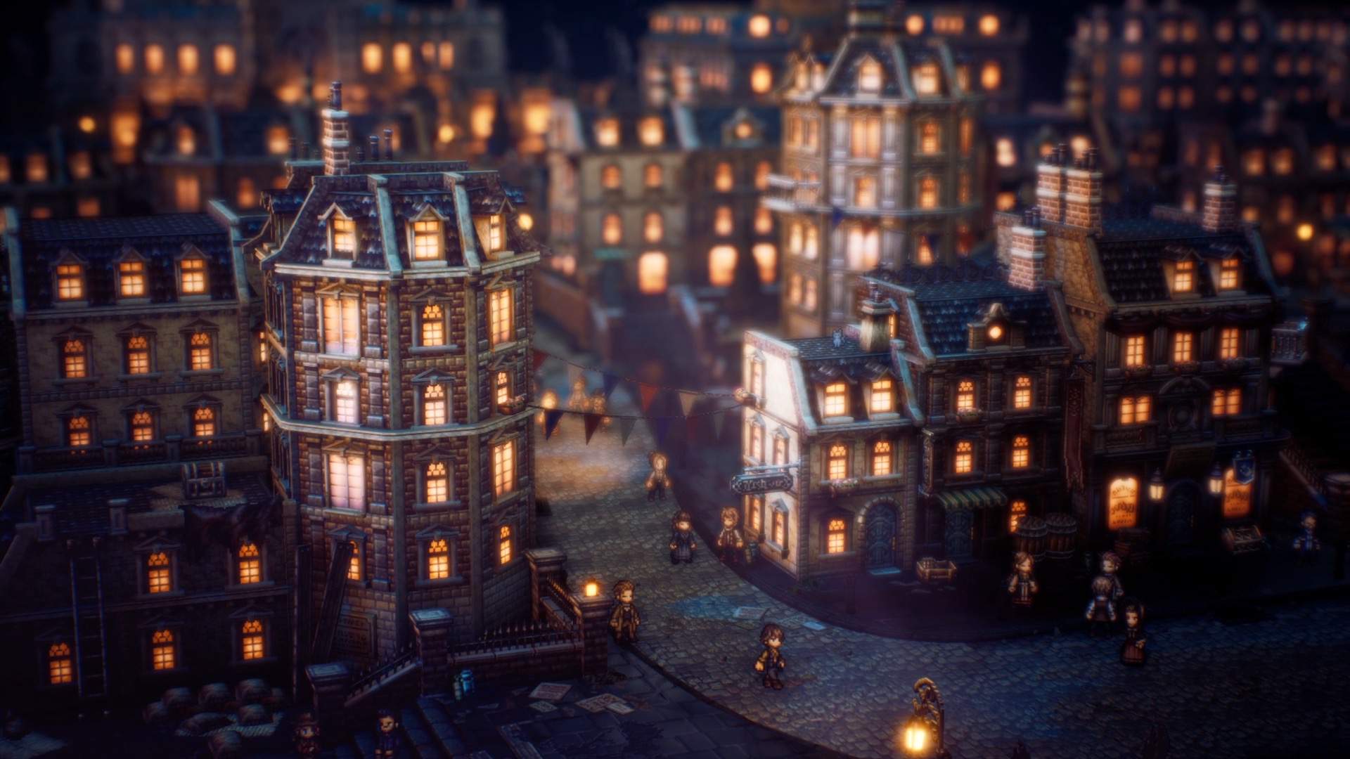 OCTOPATH TRAVELER II: Meet Throné the thief and Temenos the cleric