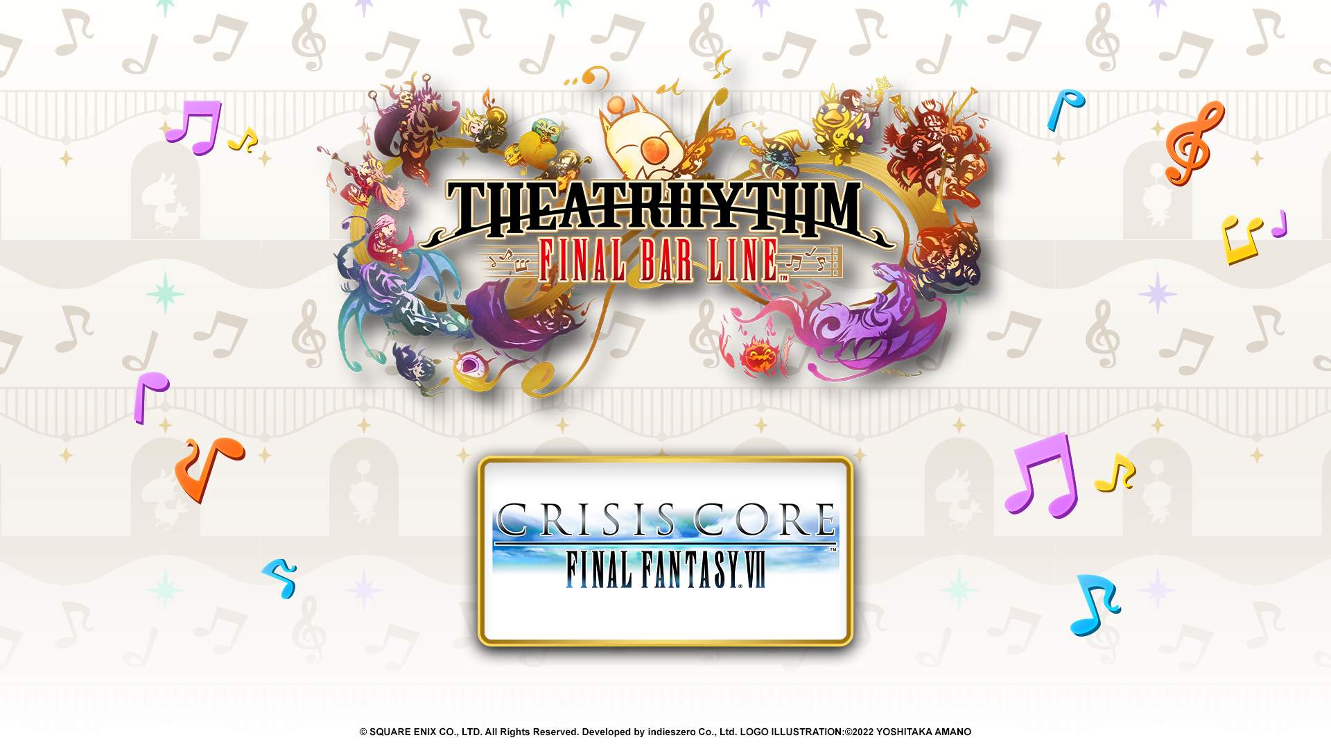 THEATRHYTHM THURSDAY CRISIS CORE FINAL FANTASY VII Square