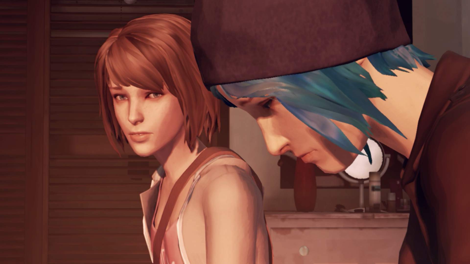 Max and Chloe in Life is Strange on Nintendo Switch