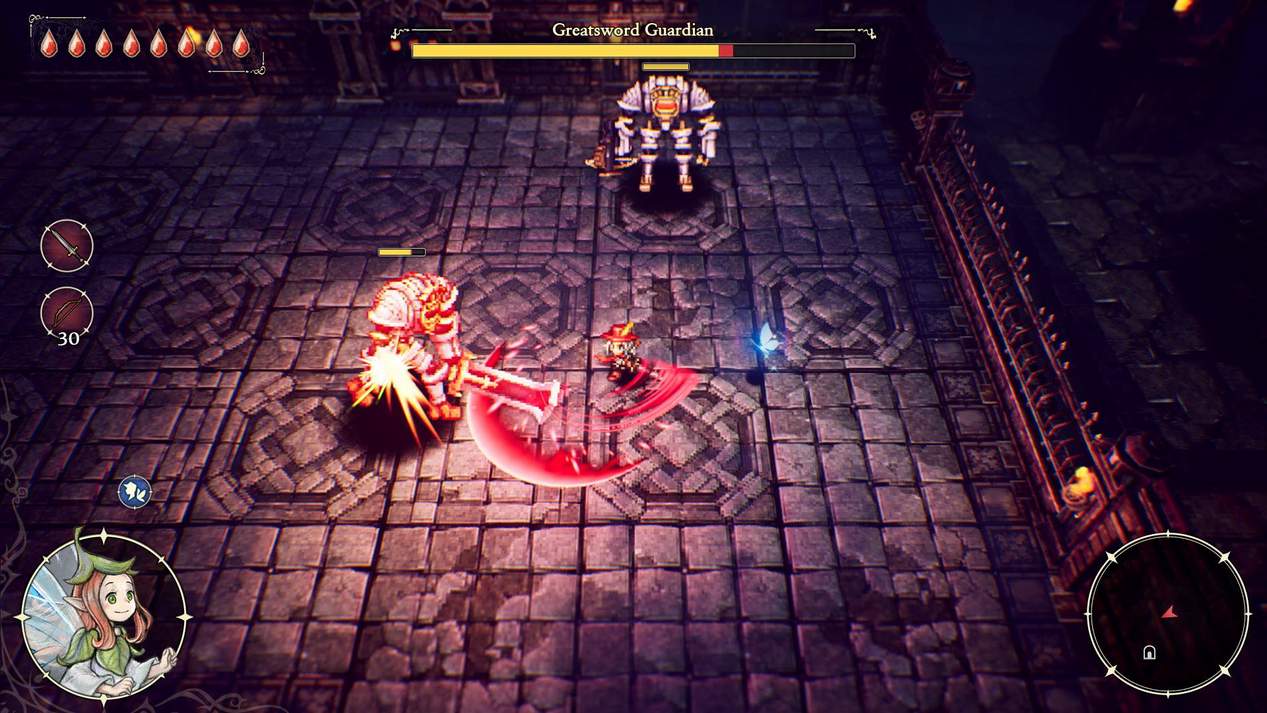 The Adventures of Elliot: The Millennium Tales | Batalla | Square Enix