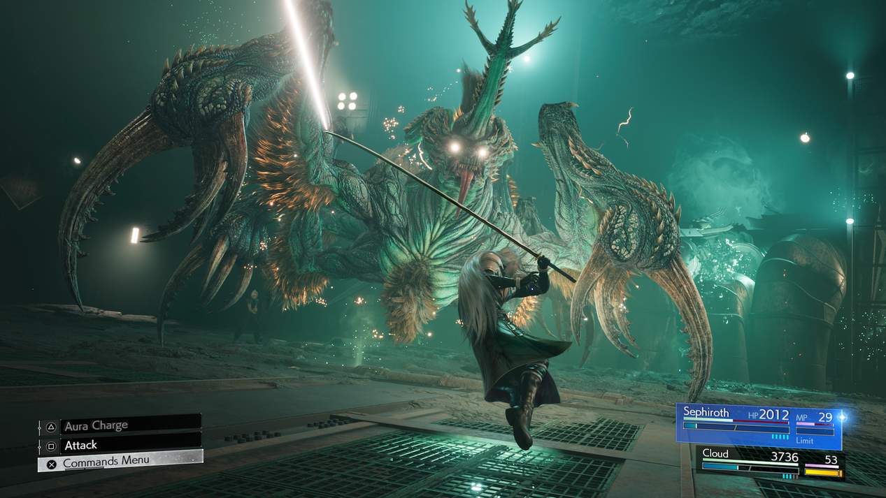 FINAL FANTASY VII REBIRTH demo on PS5 | Square Enix Blog