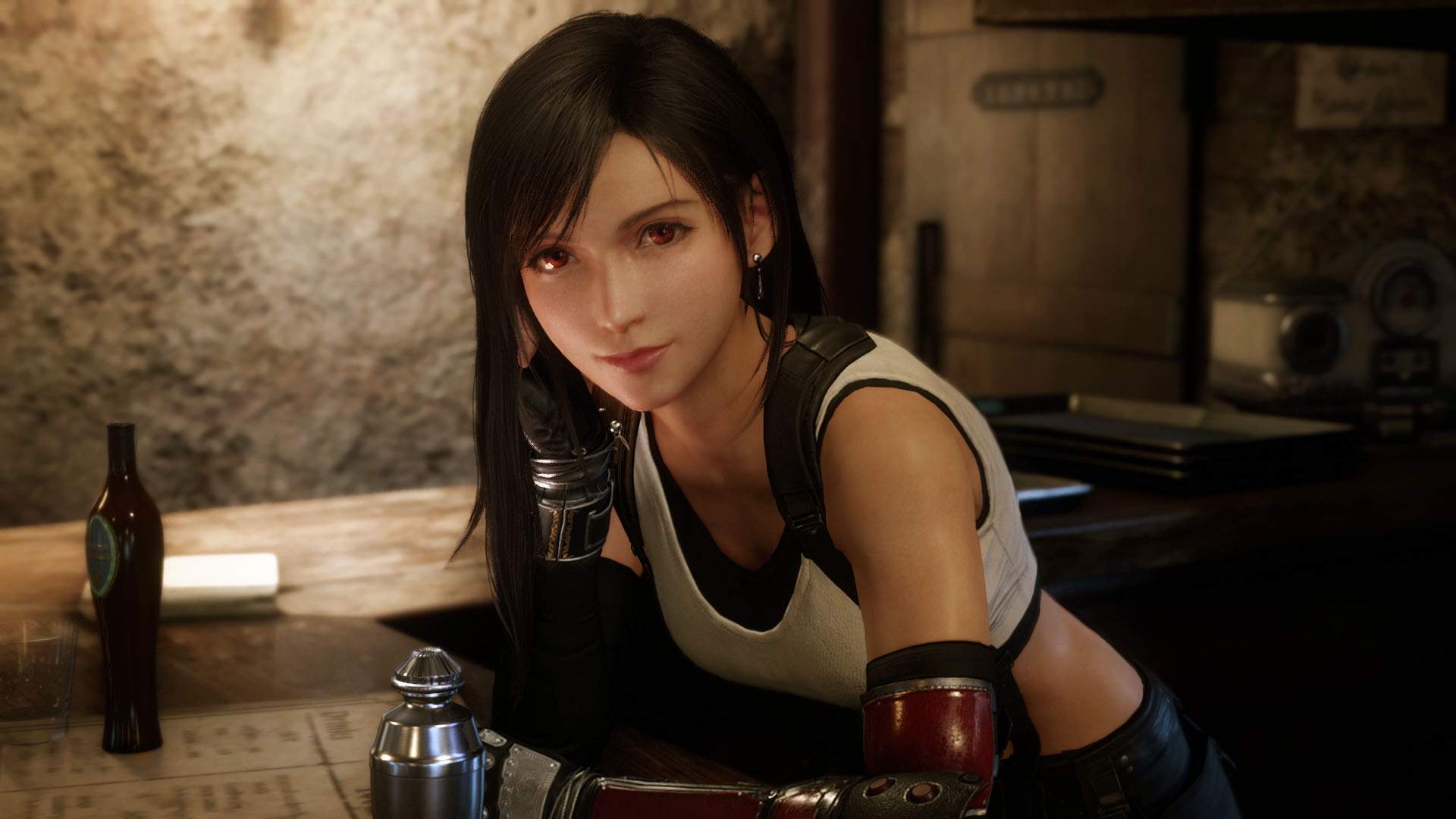 Tifa from FINAL FANTASY VII REMAKE