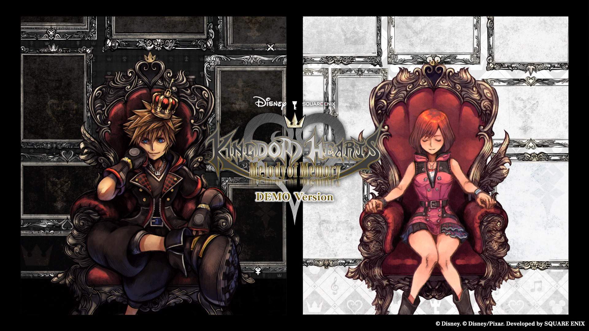 KINGDOM HEARTS Melody of Memory – Release Date