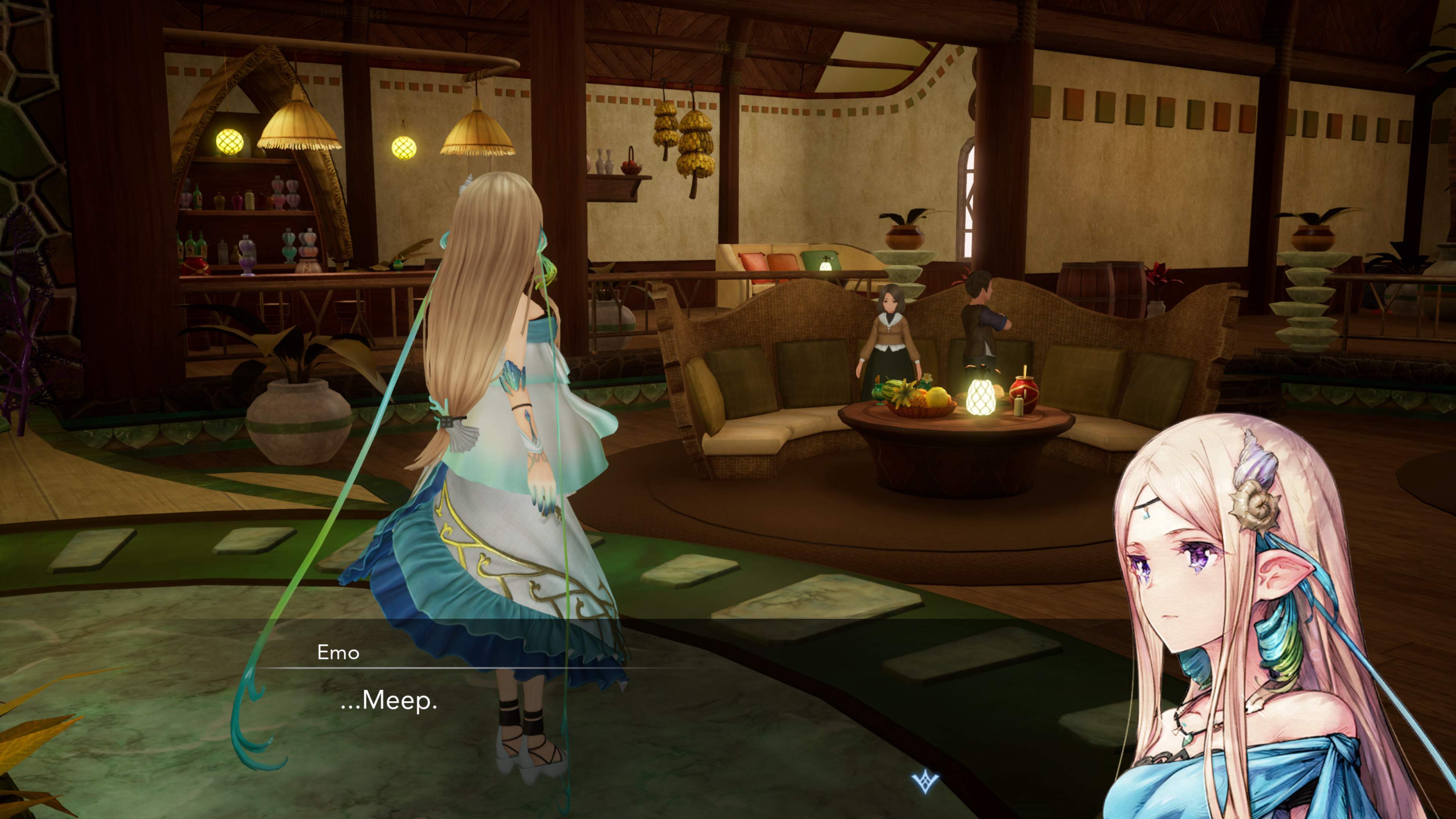 Emo in the Shotolla tavern from HARVESTELLA