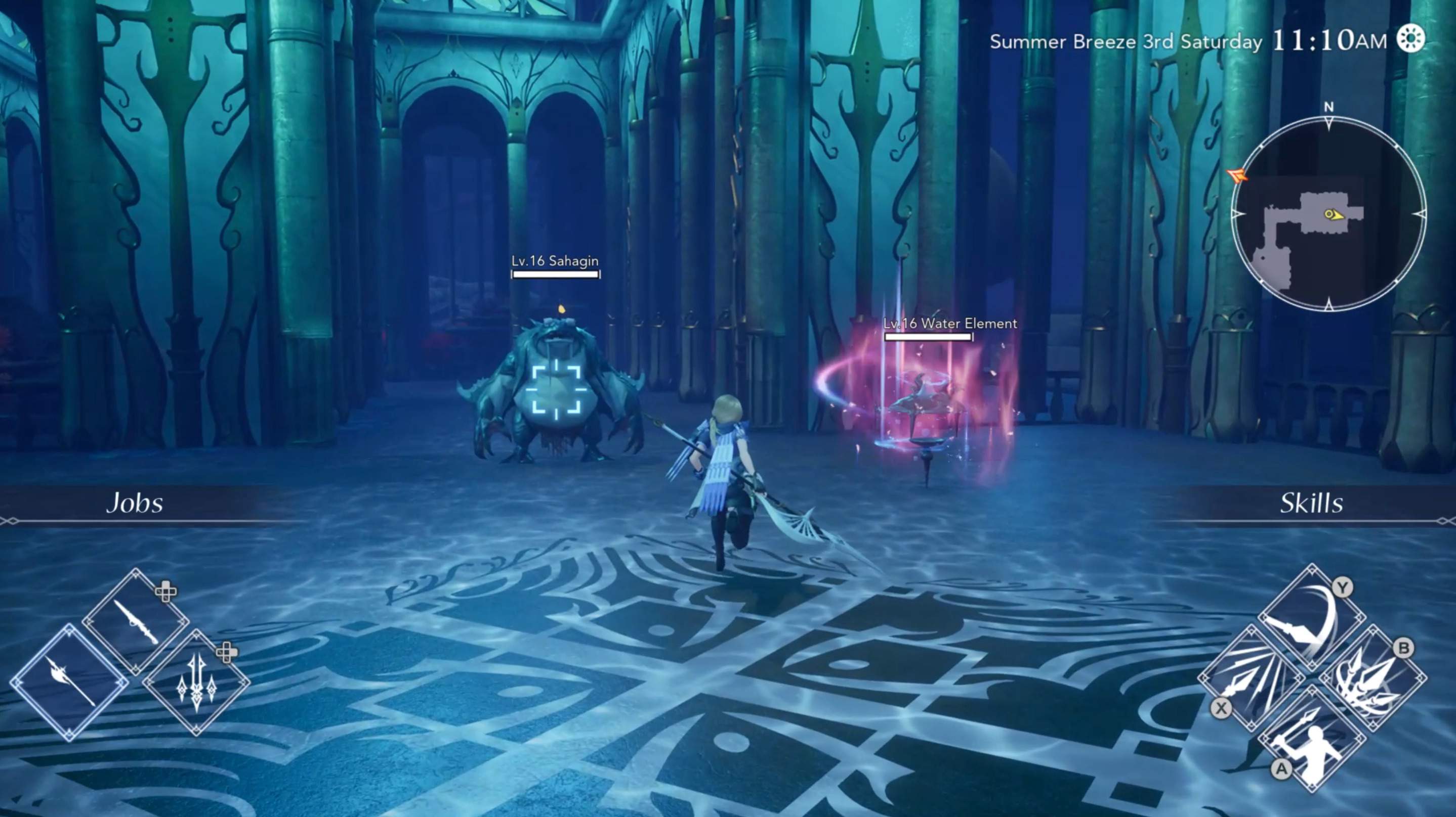 The Coral Shrine in HARVESTELLA