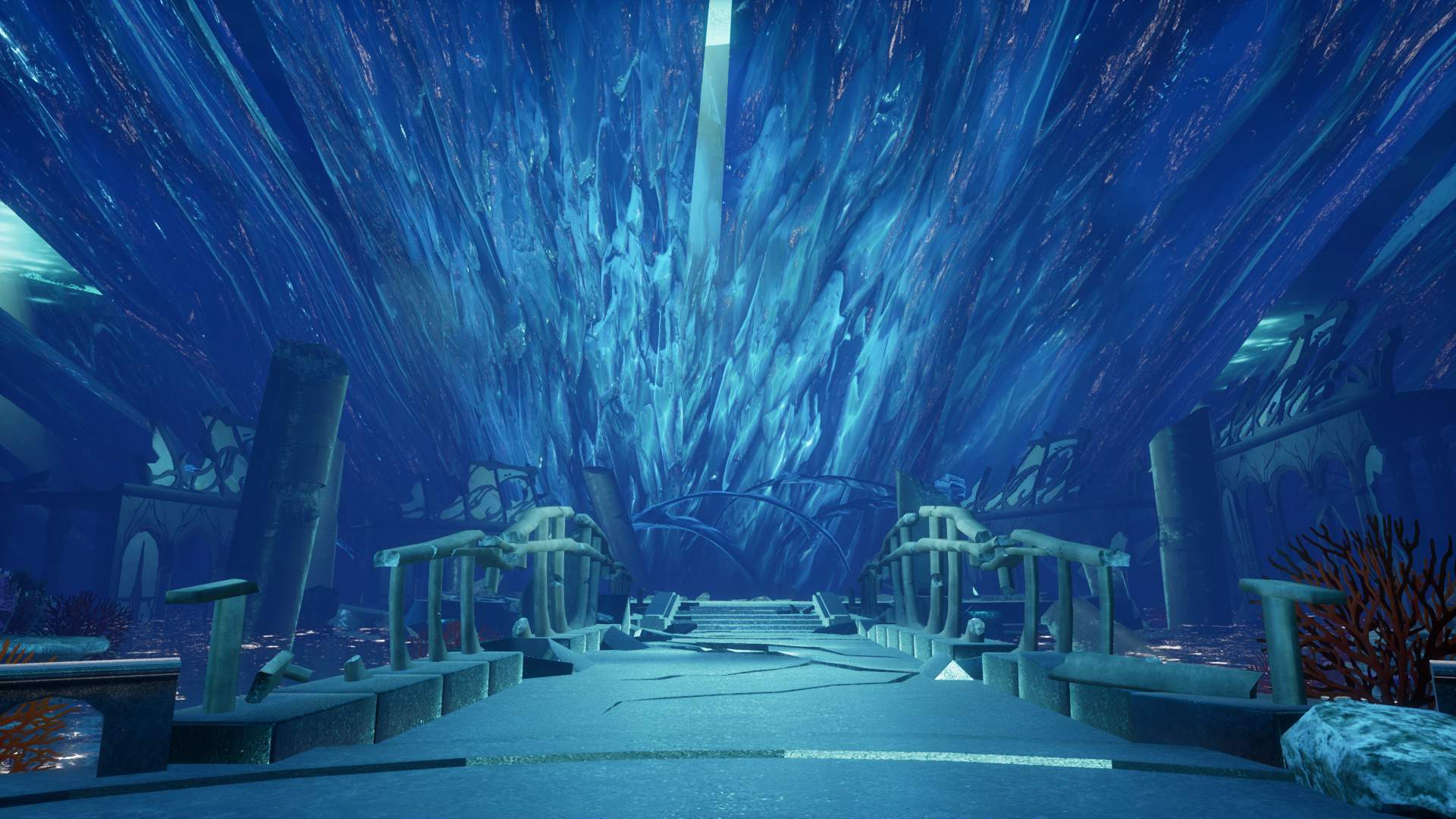 The Coral Shrine in HARVESTELLA