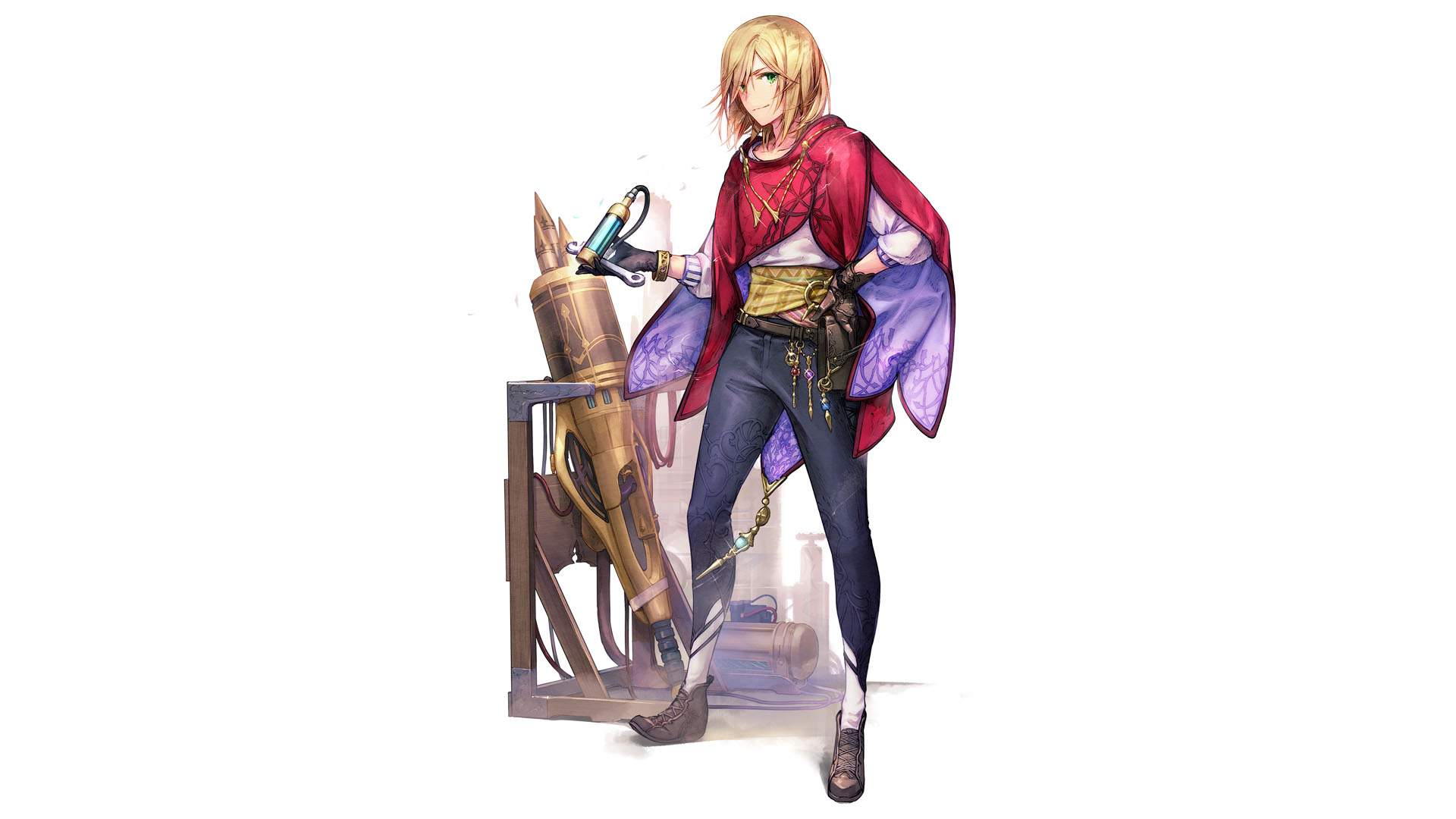 Heine from Harvestella