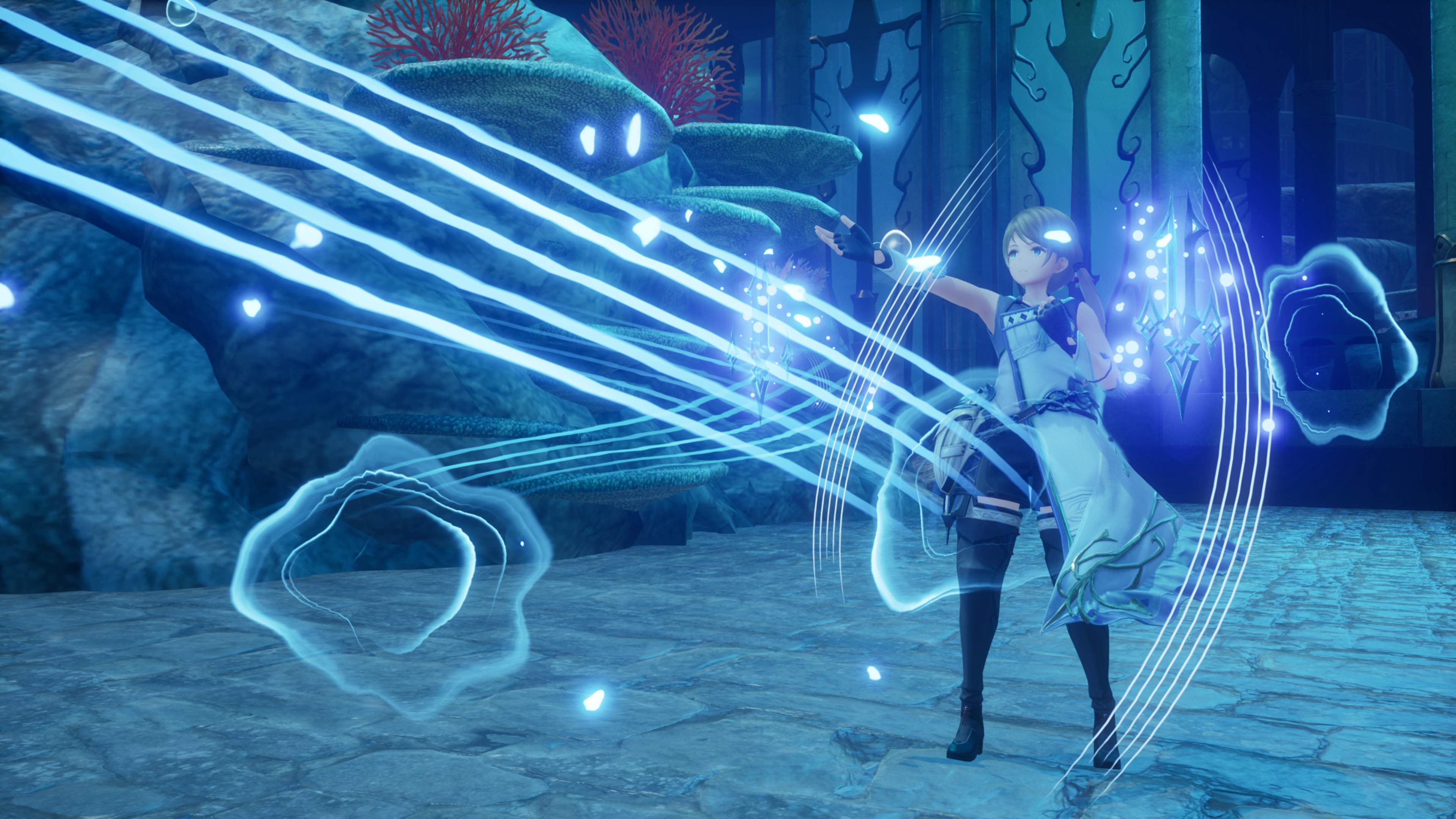 Screenshot of the Woglinde job