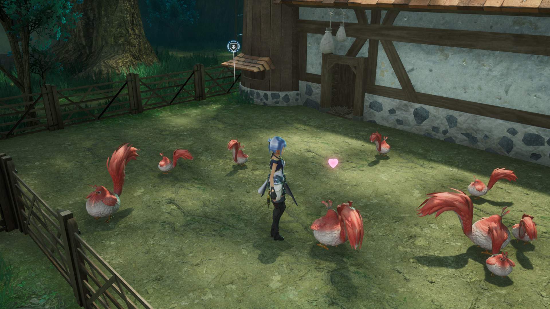 Tending livestock in Harvestella