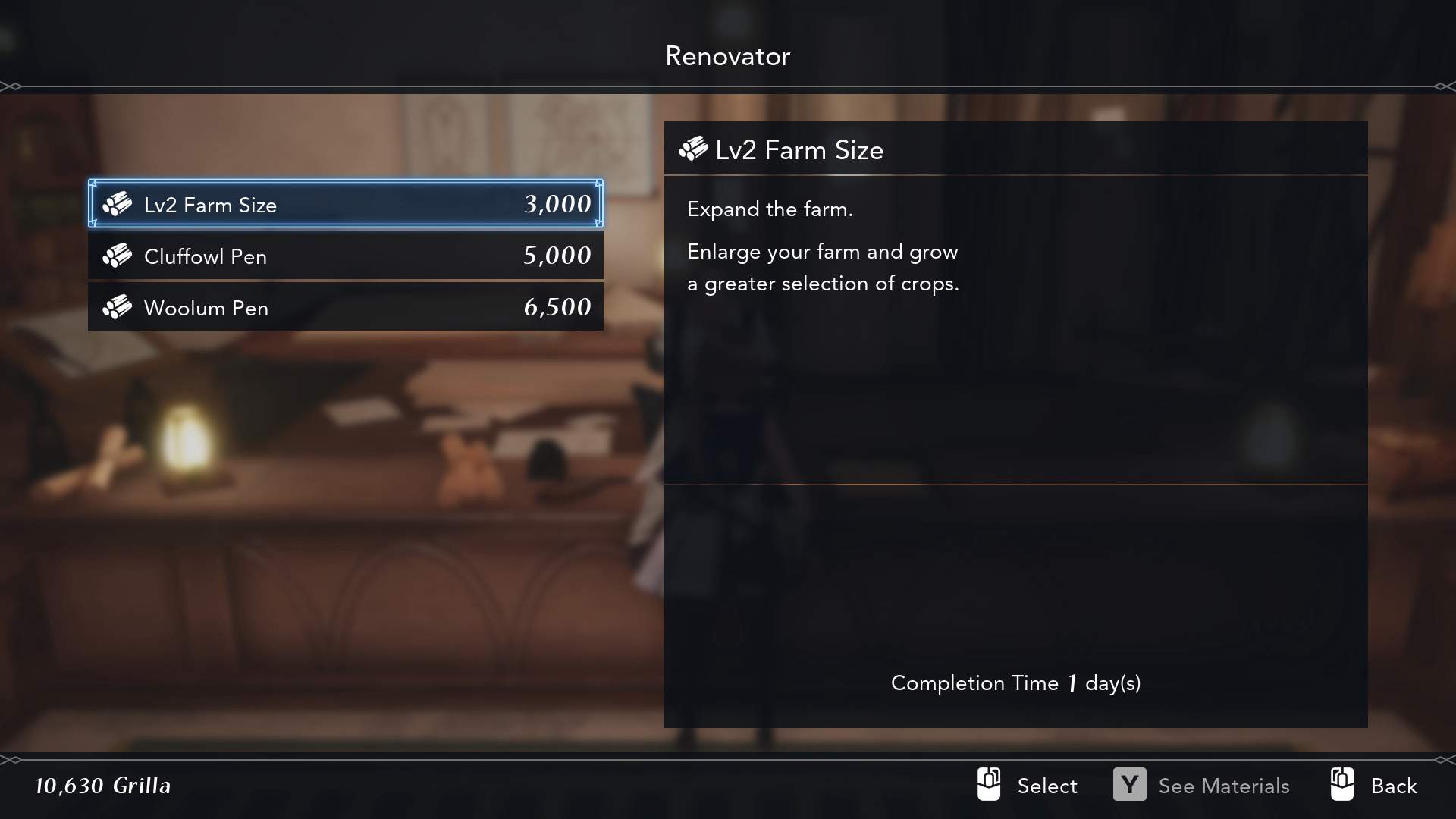 The Renovator in Harvestella